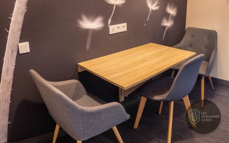 Salle de réunion 5 du lieu Marcel Coworking à Guichen en Bretagne