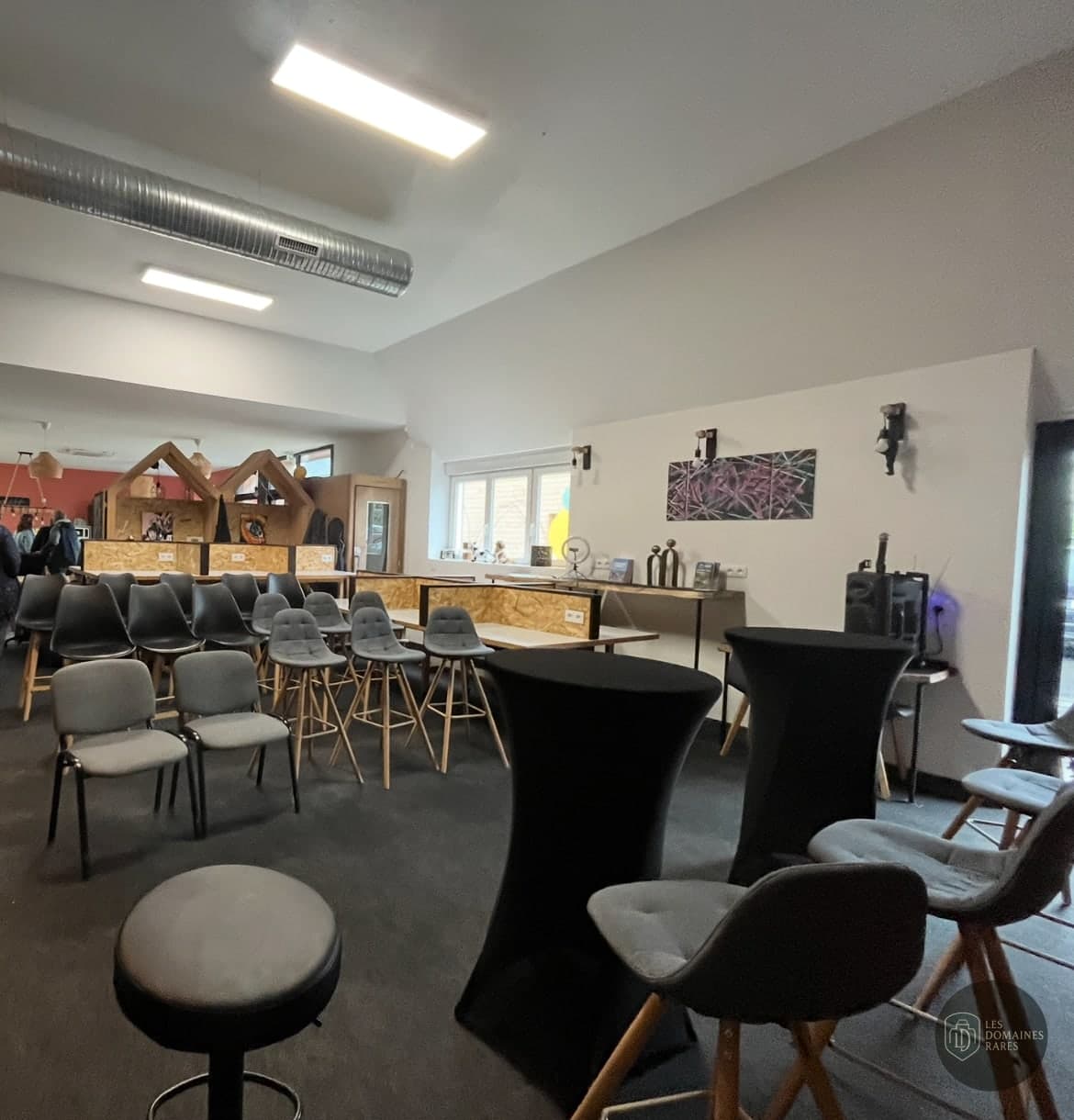 Salle de réunion 6 du lieu Marcel Coworking à Guichen en Bretagne