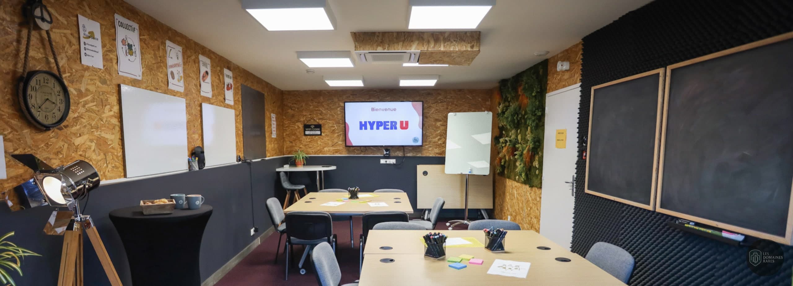 Salle de réunion 7 du lieu Marcel Coworking à Guichen en Bretagne