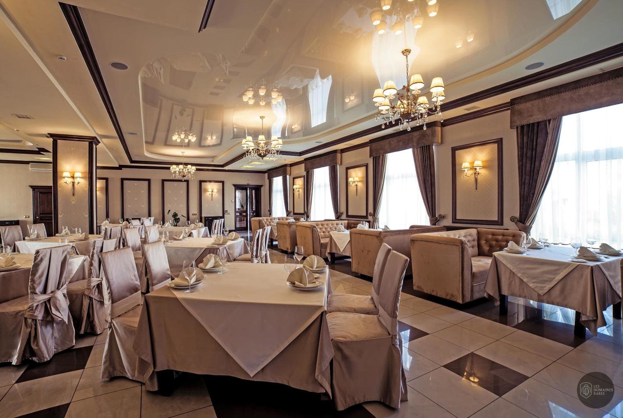 Vue extérieure du lieu Maria Restaurant en Pays de la Loire