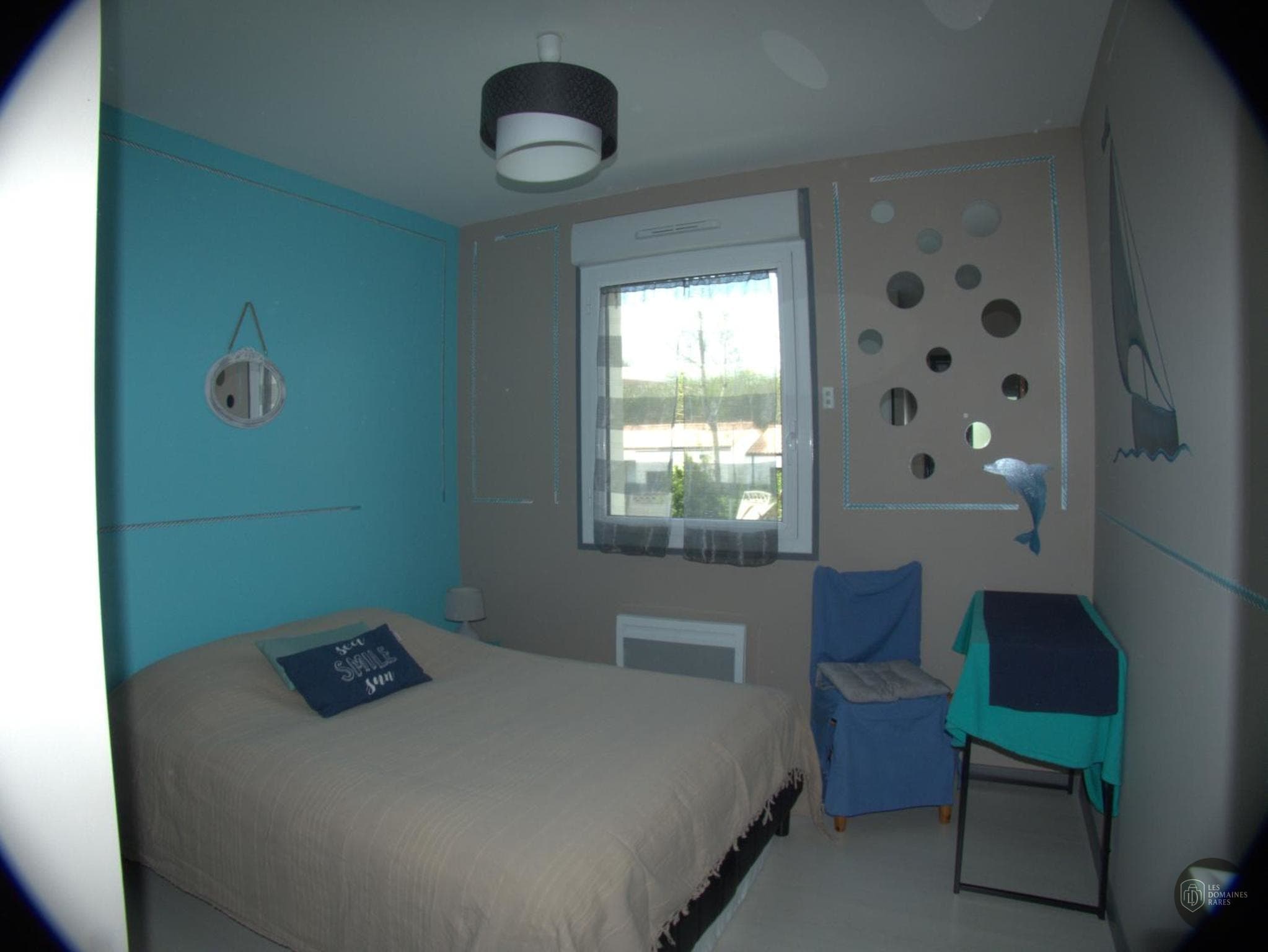 Marin d'Eau Douce Lille — Chambres