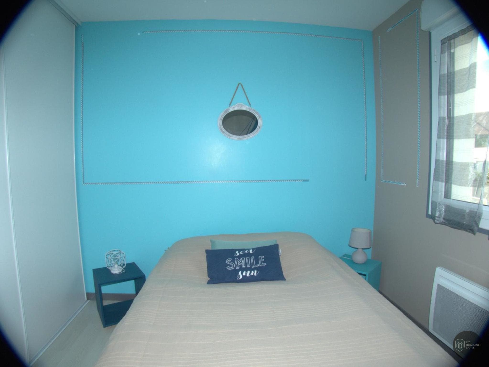 Marin d'Eau Douce Lille — Chambres