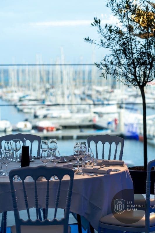 Restaurant du lieu Marina du Château en Bretagne - séminaire brest
