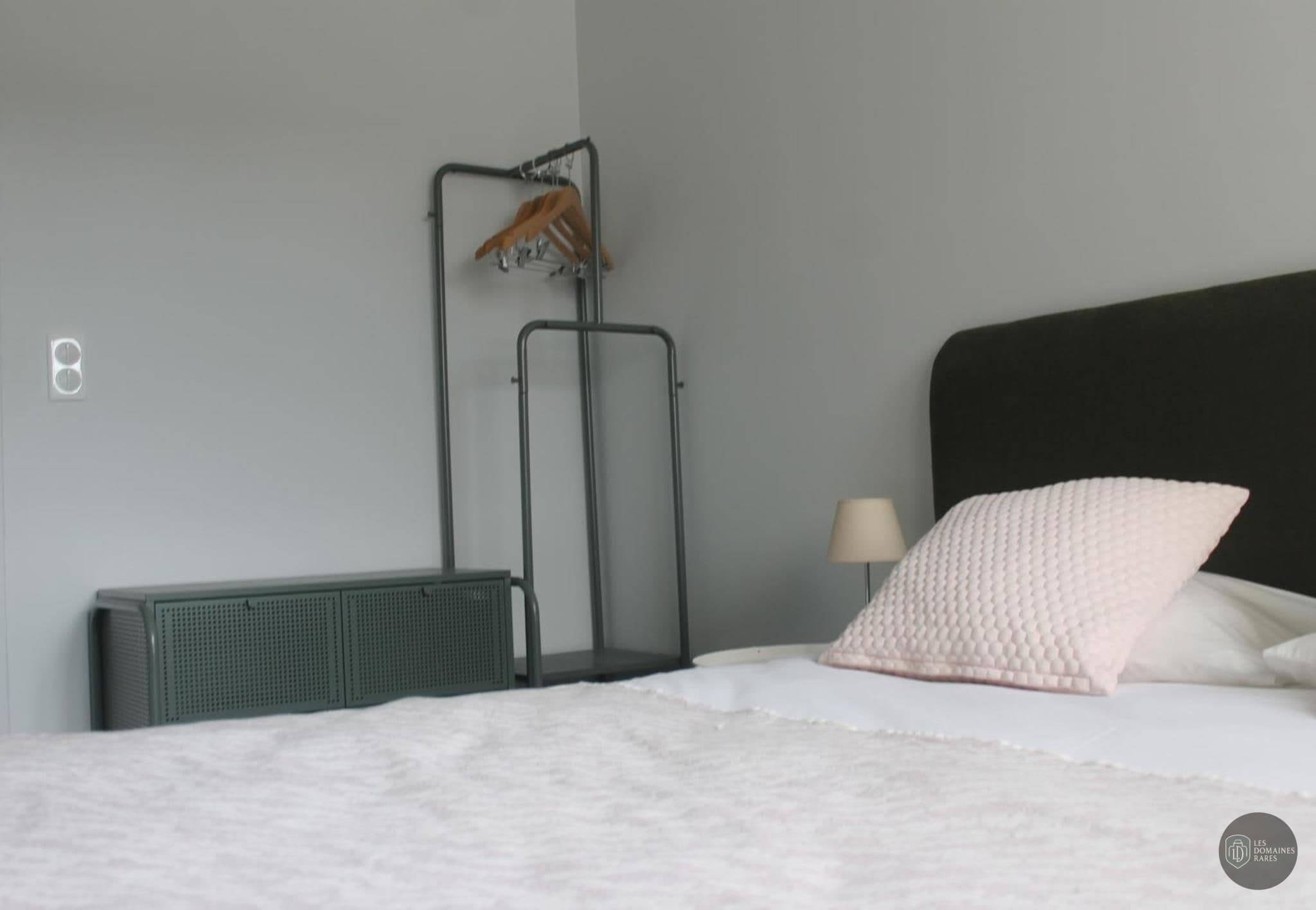 Chambre du lieu Marius à Pornic en Pays de la Loire - séminaire pornic