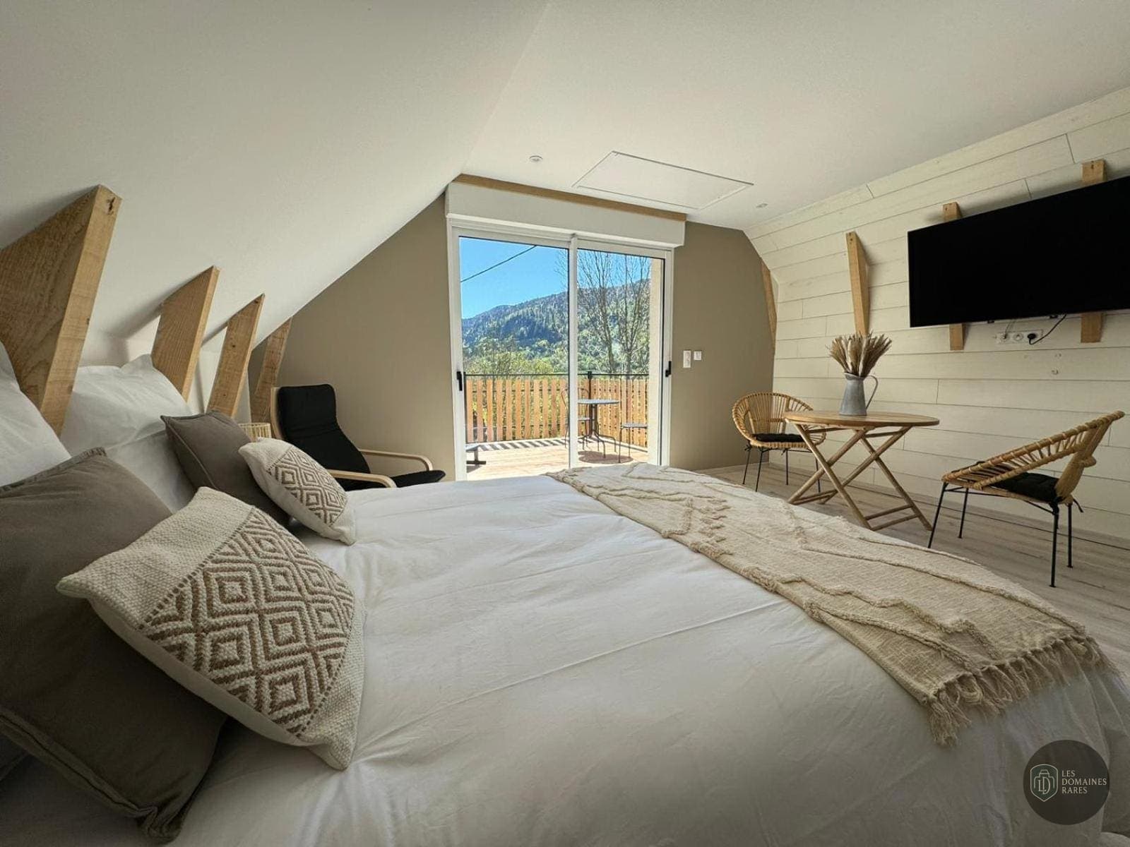 Chambre du lieu Mary d'Arvigny à Moissy en Île-de-France - séminaire arvigny