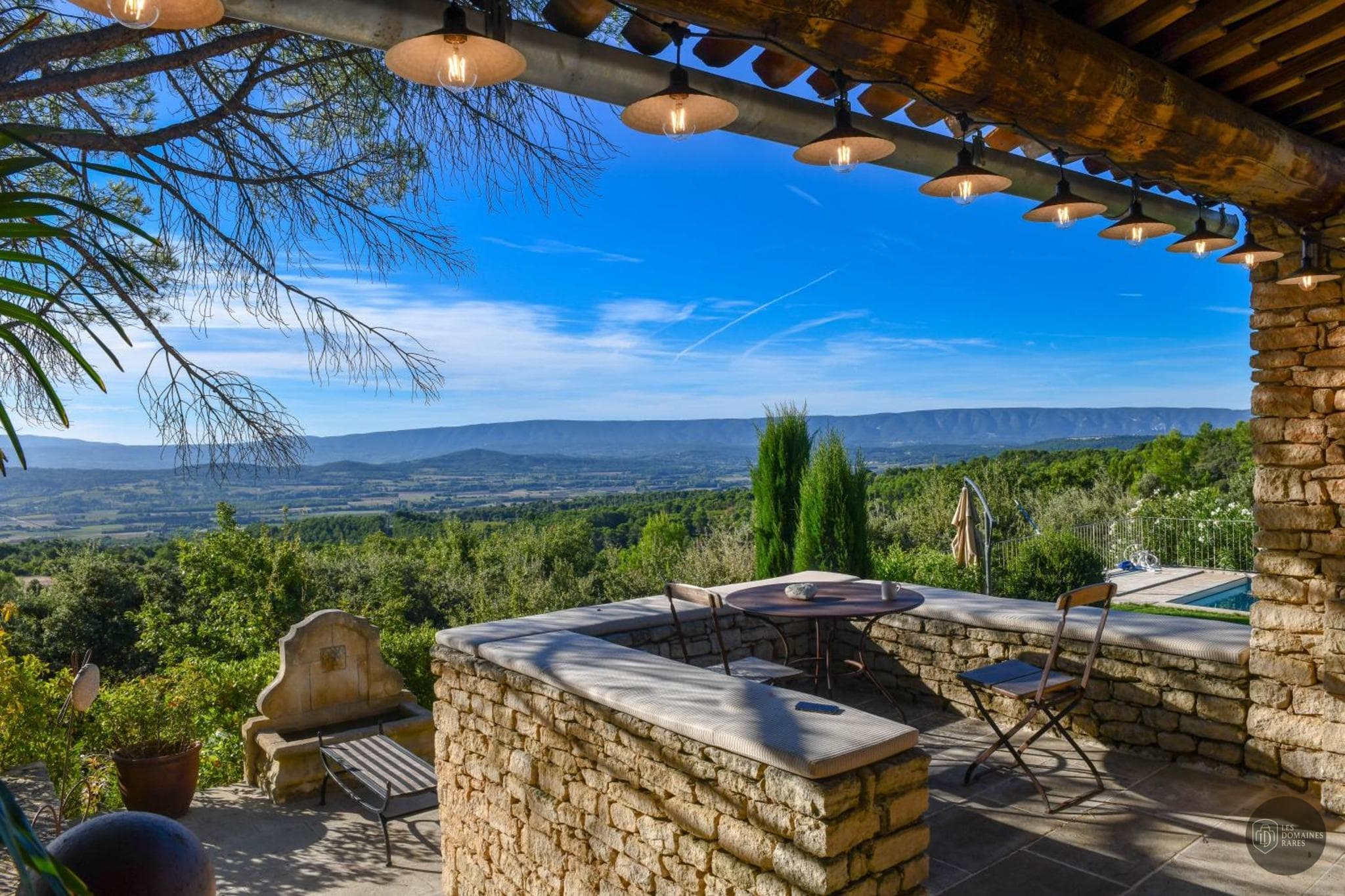 Vue extérieure du domaine Mas Bellevue en Provence-Alpes-Côte d'Azur