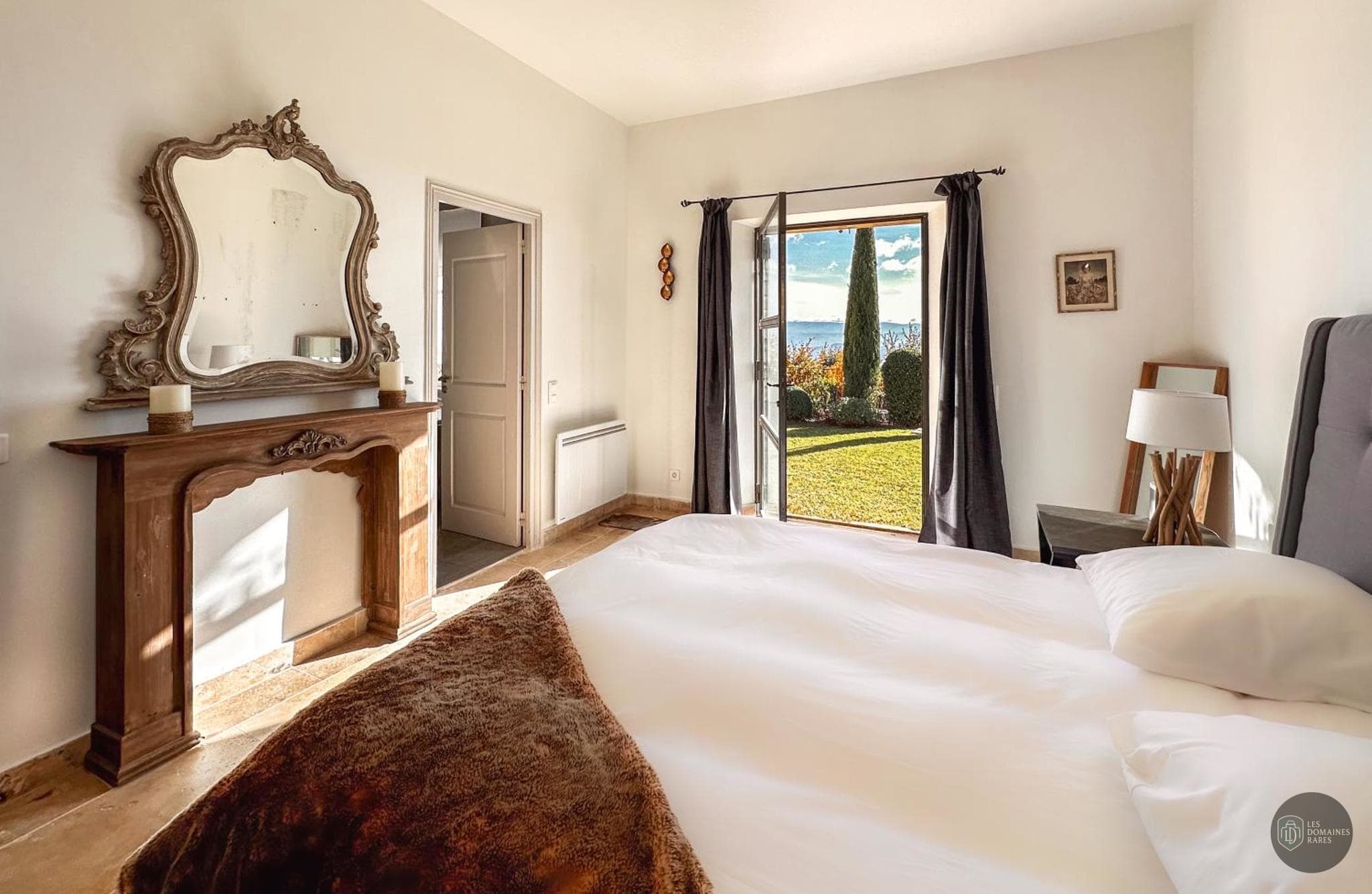 Vue extérieure du domaine Mas Bellevue en Provence-Alpes-Côte d'Azur