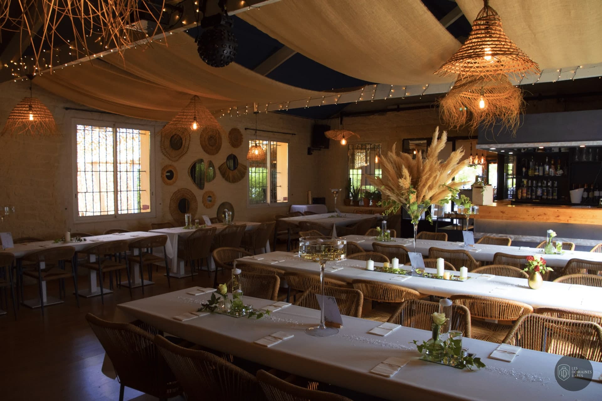 Salle de réunion 1 de la ferme Mas Campo à Lattes en Occitanie