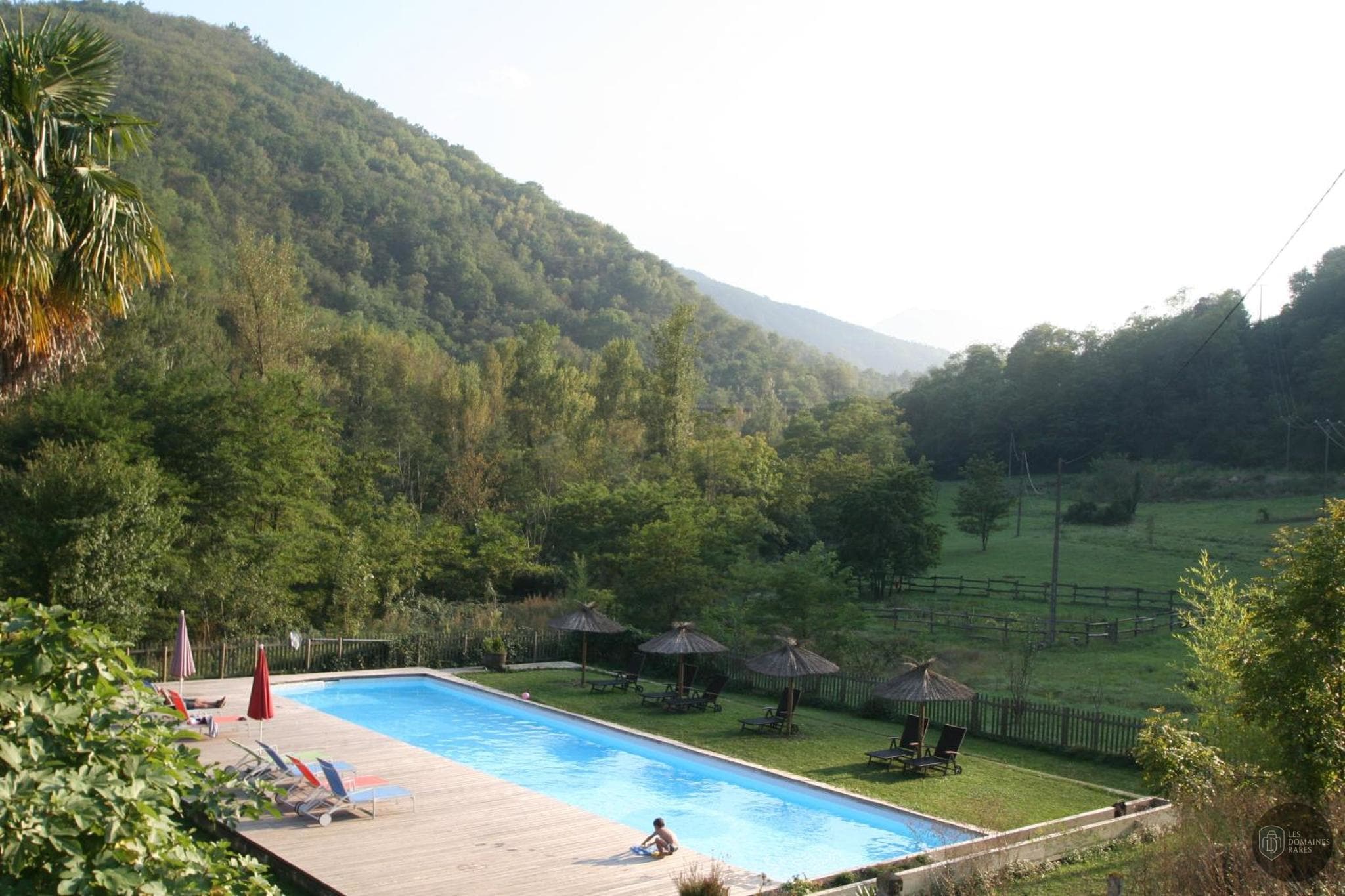 Vue extérieure du gîte Mas Manyaques en Occitanie