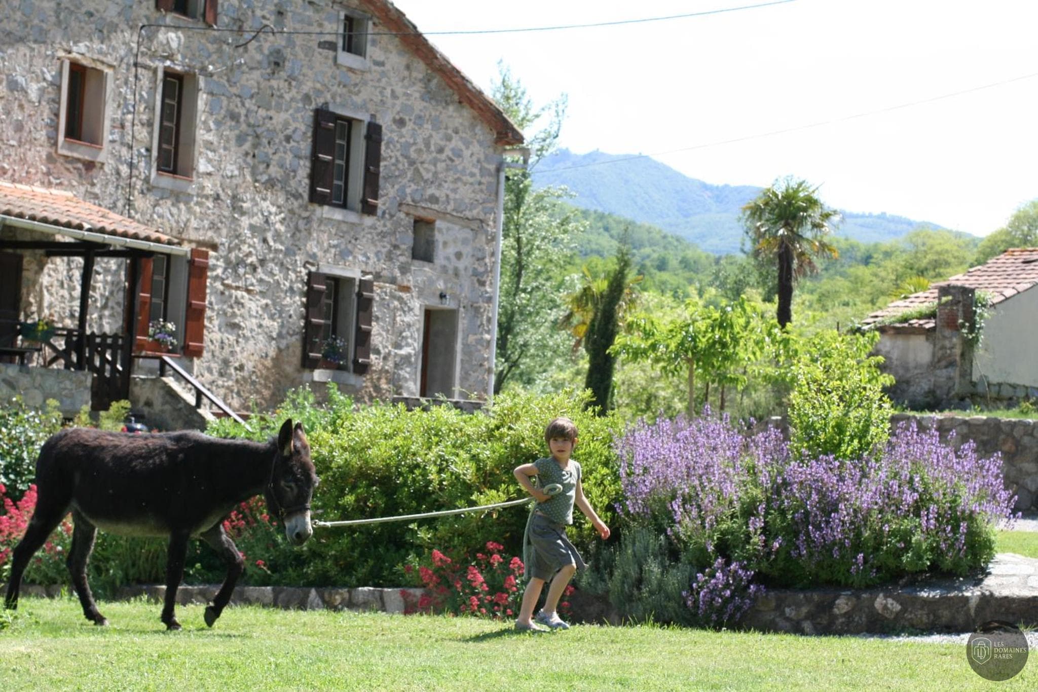 Vue extérieure du gîte Mas Manyaques en Occitanie
