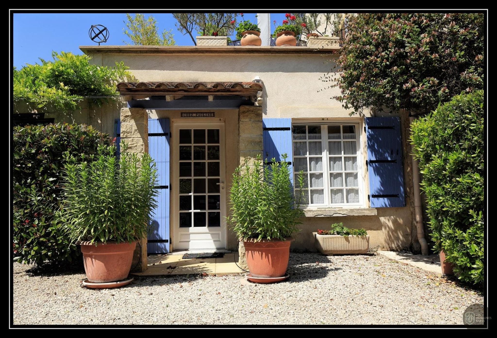 Vue extérieure de la ferme Mas Saint Antoine à Bourg en Auvergne-Rhône-Alpes