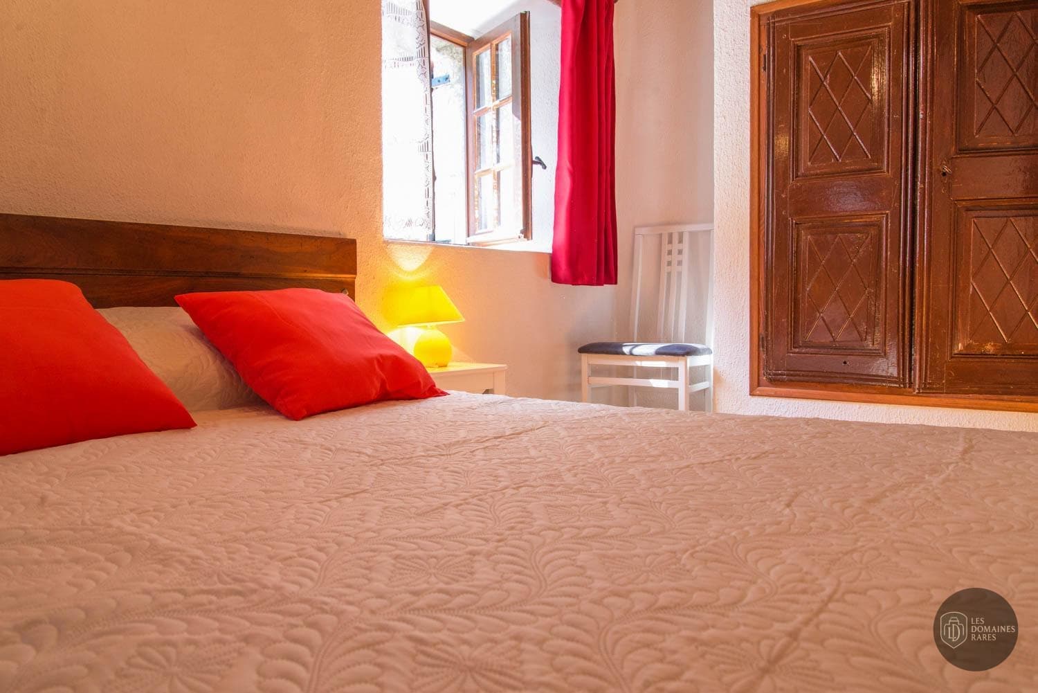 Chambre de la ferme Mas Saint Gens en Provence-Alpes-Côte d'Azur