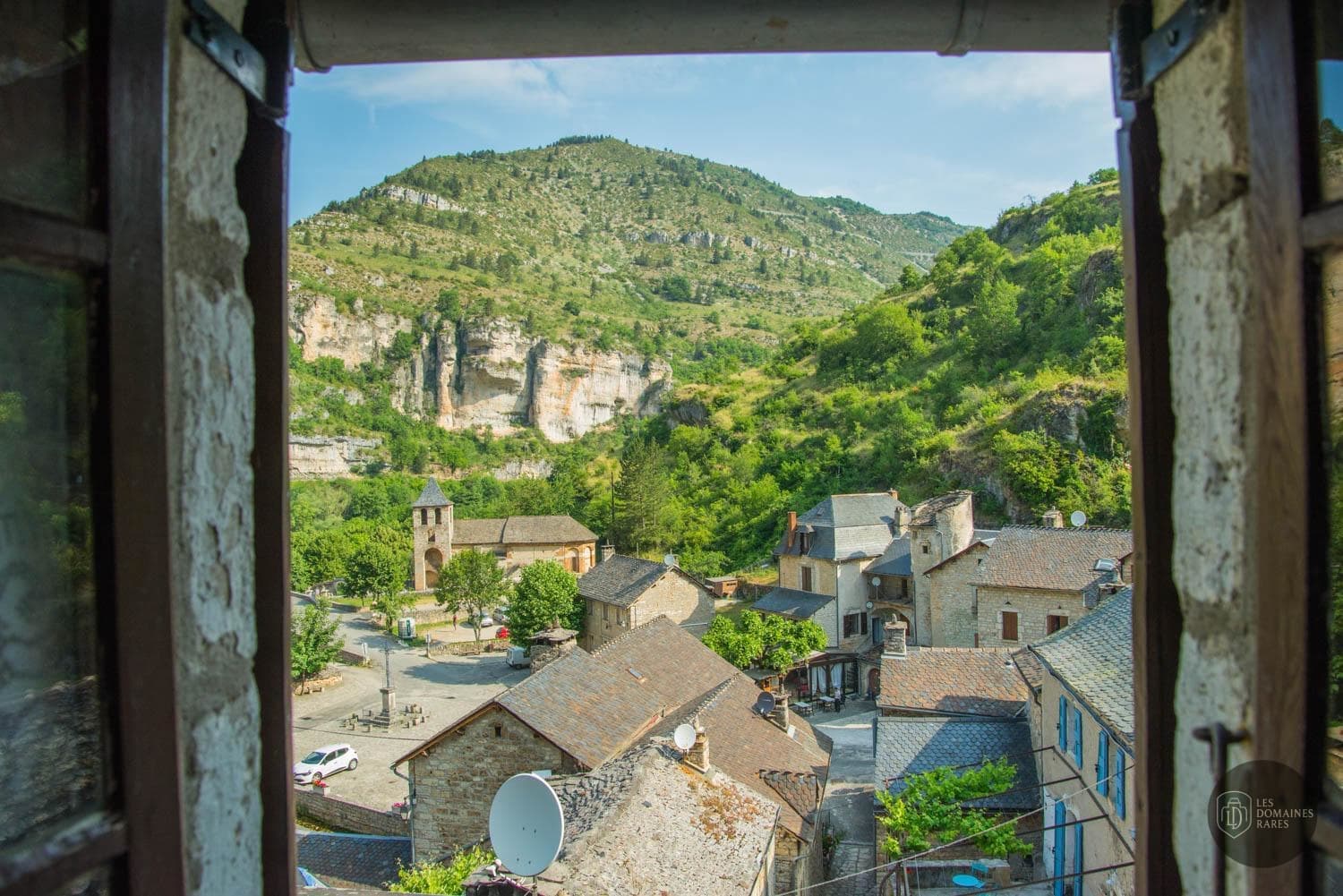 Vue extérieure de la ferme Mas Saint Gens en Provence-Alpes-Côte d'Azur