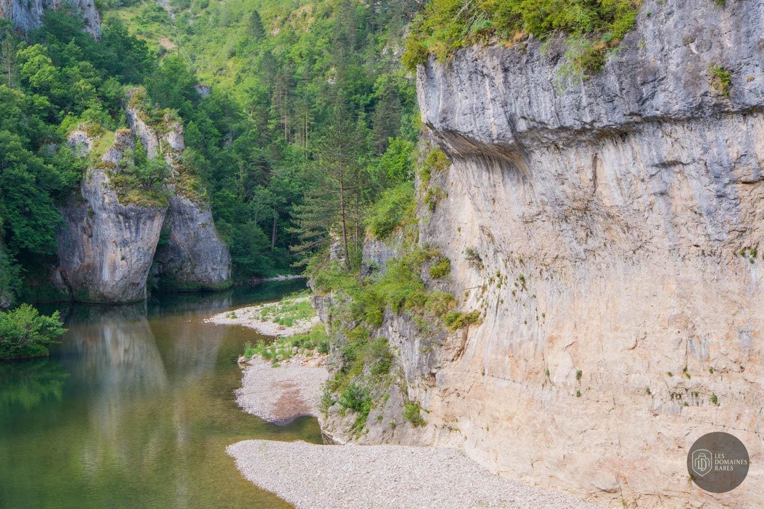 Vue extérieure de la ferme Mas Saint Gens en Provence-Alpes-Côte d'Azur