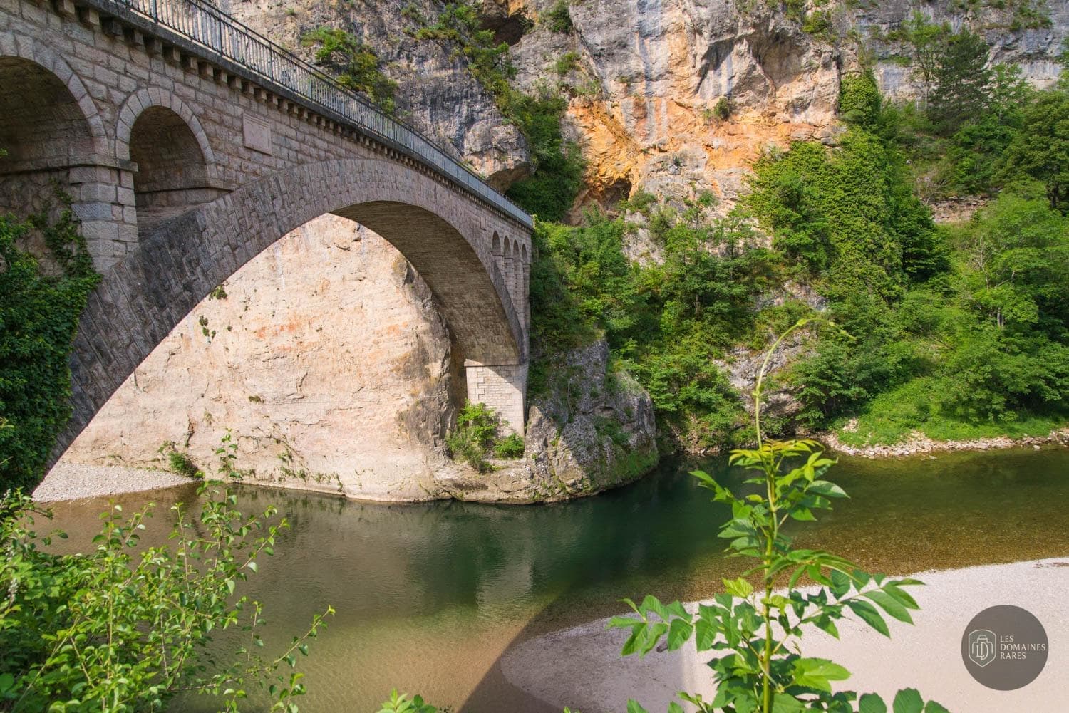 Vue extérieure de la ferme Mas Saint Gens en Provence-Alpes-Côte d'Azur
