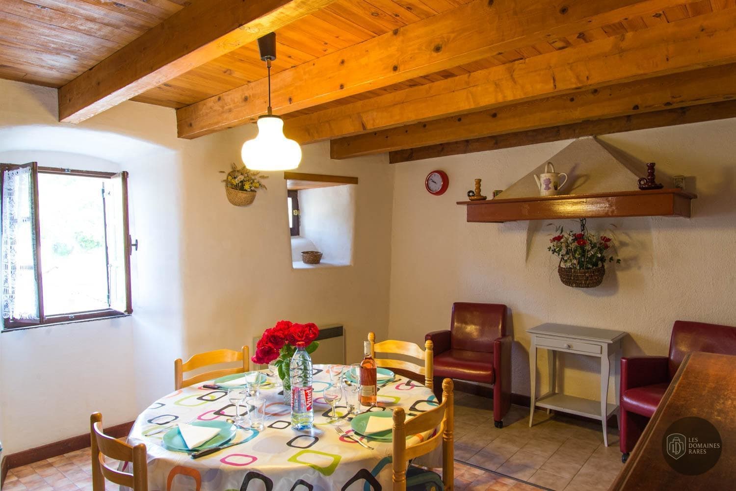 Espace intérieur de la ferme Mas Saint Gens en Provence-Alpes-Côte d'Azur