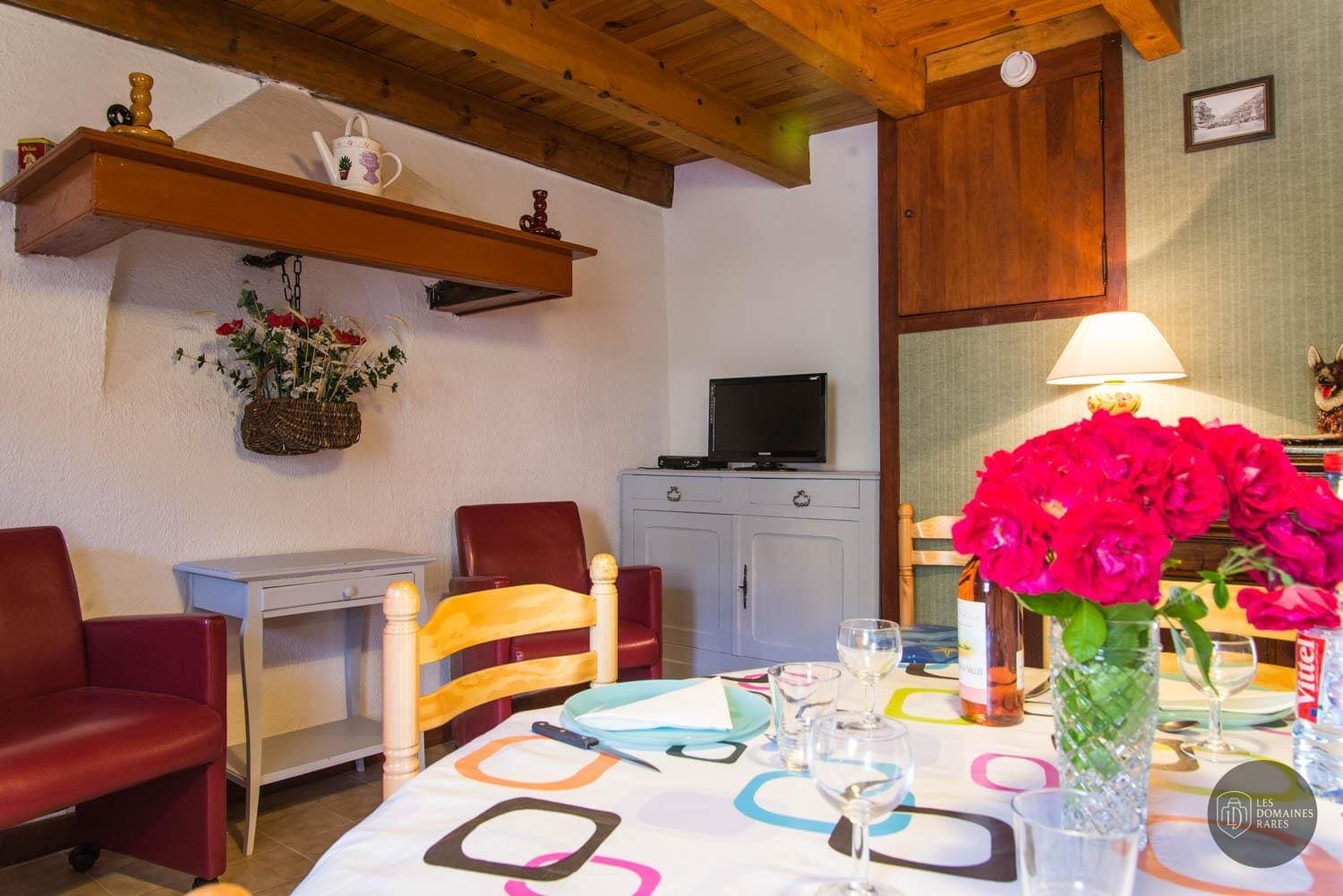 Restaurant de la ferme Mas Saint Gens en Provence-Alpes-Côte d'Azur
