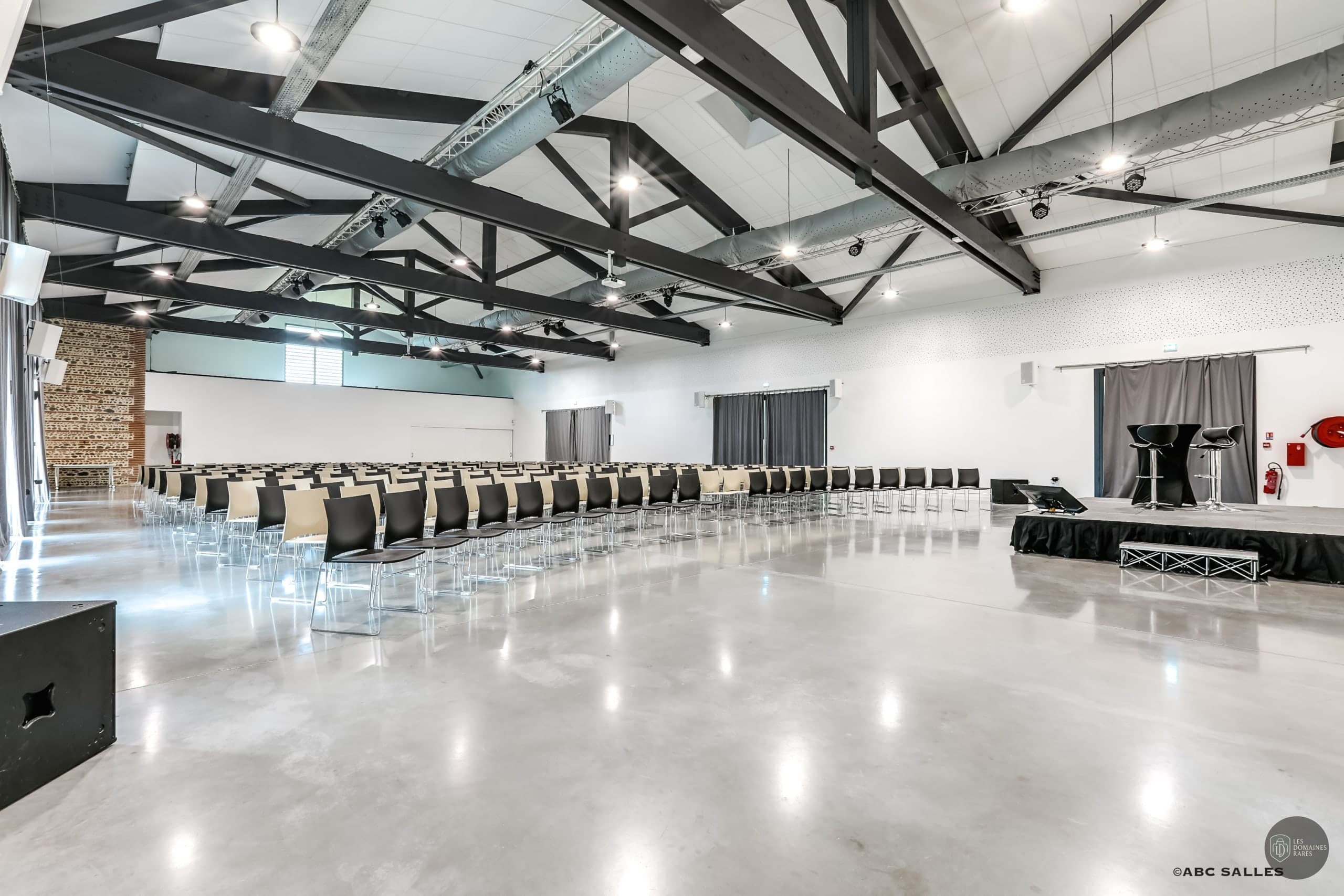 Salle de réunion 5 de la ferme Mas Tolosa en Occitanie
