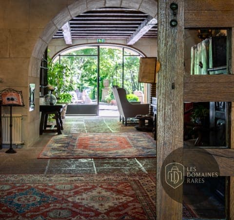 Espace intérieur du domaine Mas d'Entremont à Aix en Provence-Alpes-Côte d'Azur