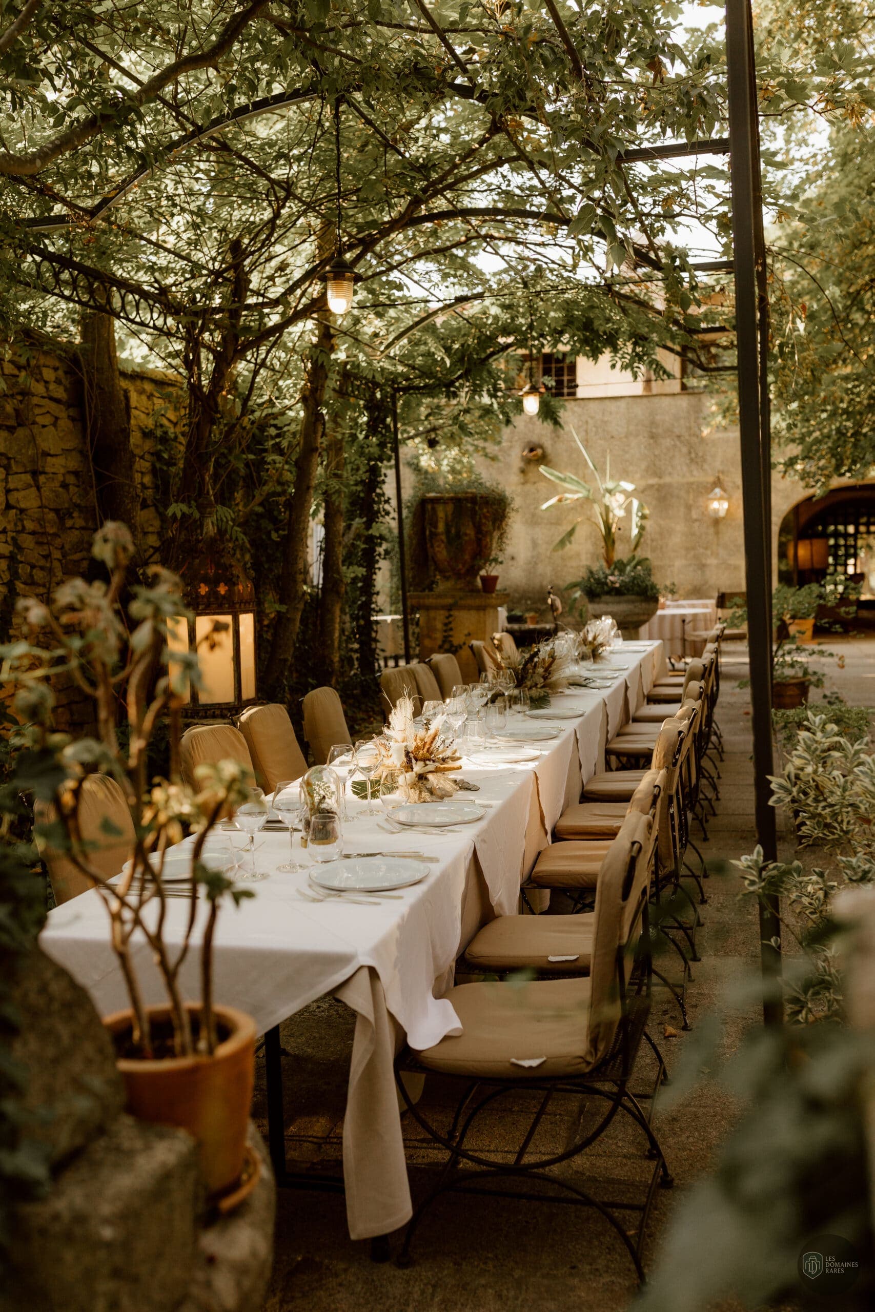 Restaurant du domaine Mas d'Entremont à Aix en Provence-Alpes-Côte d'Azur