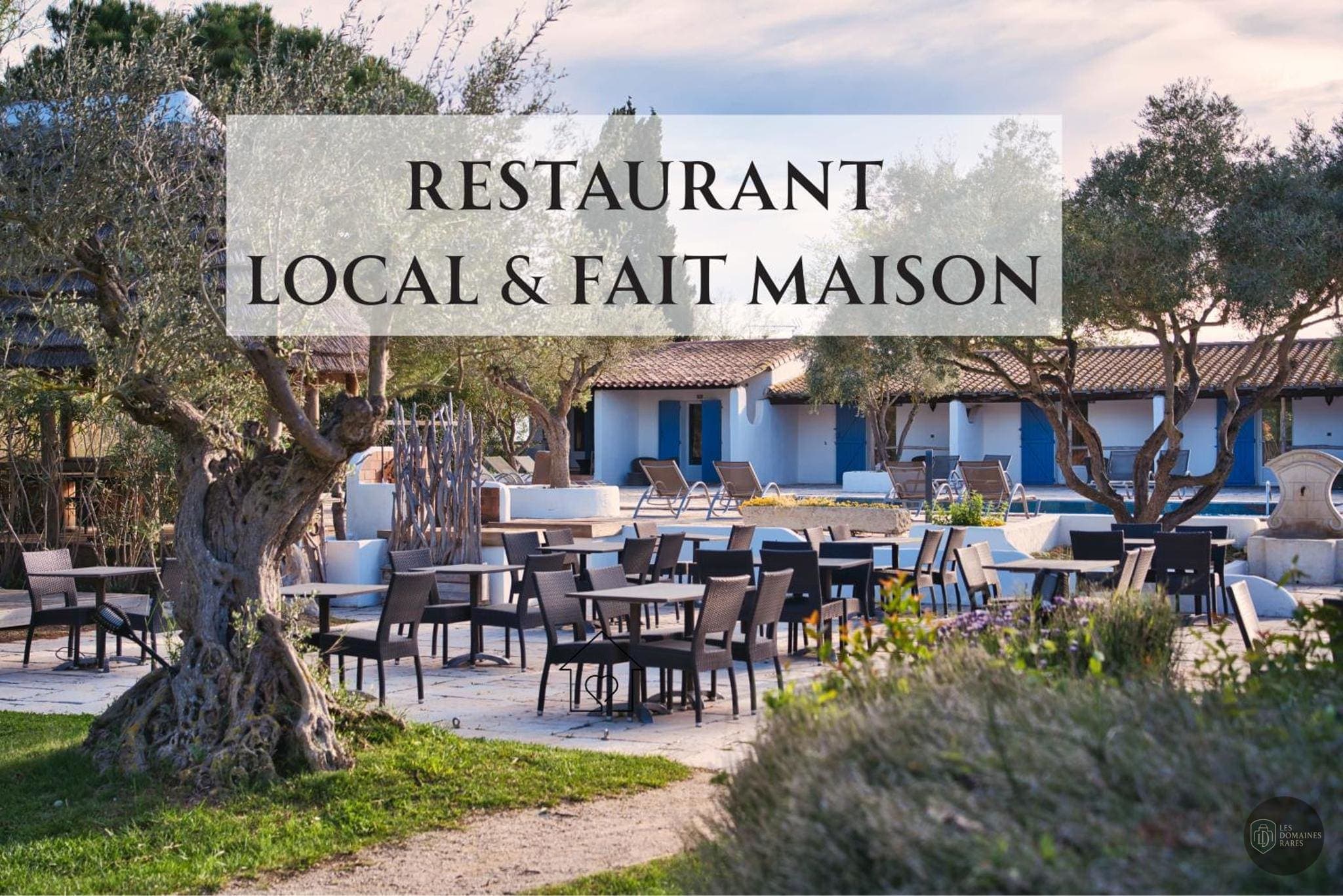 Restaurant de l'hôtel Mas de Calabrun en Provence-Alpes-Côte d'Azur - séminaire bouches-du-rhône