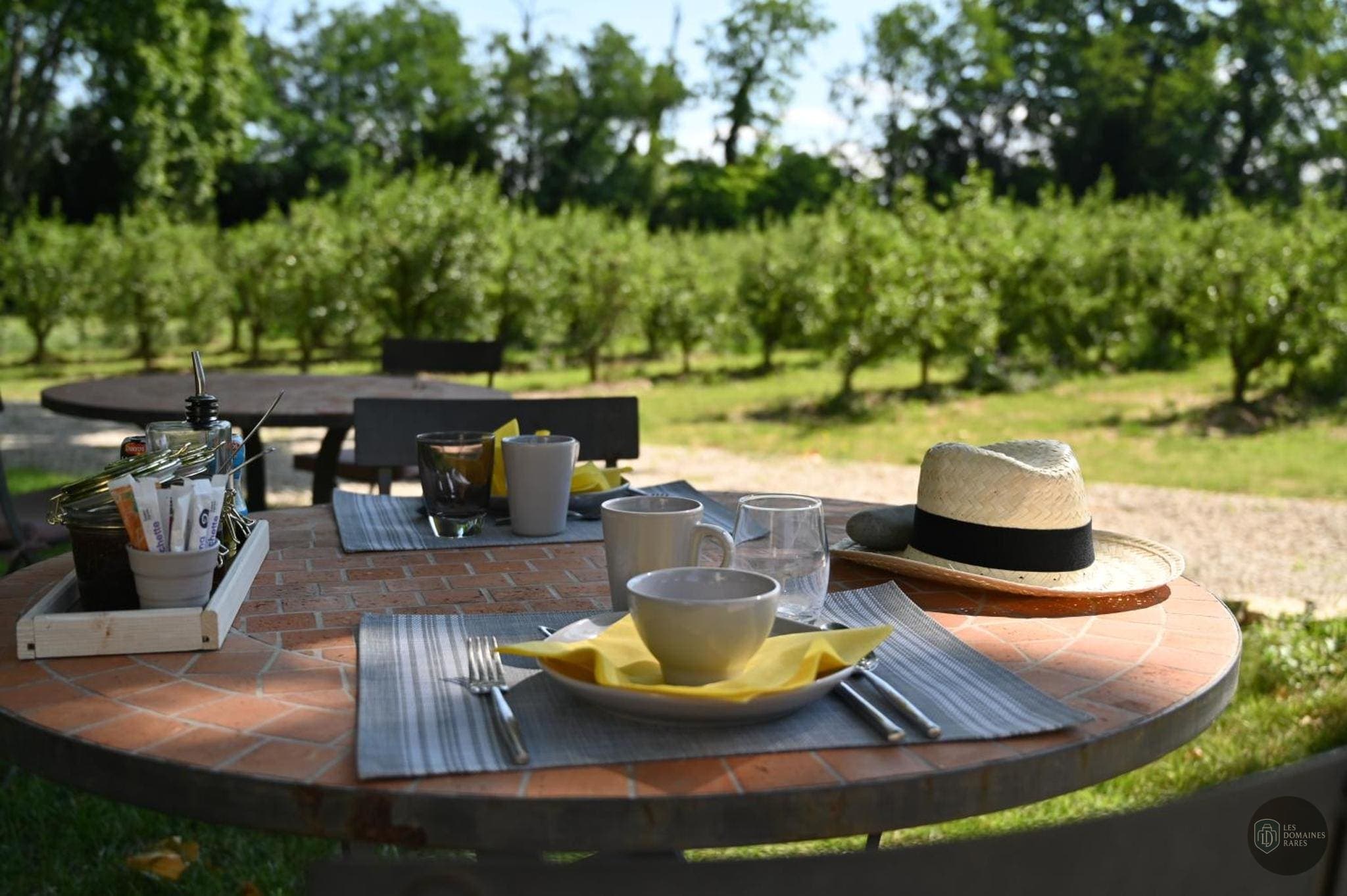 Restaurant du domaine Mas de Capelou en Provence-Alpes-Côte d'Azur - séminaire vaucluse