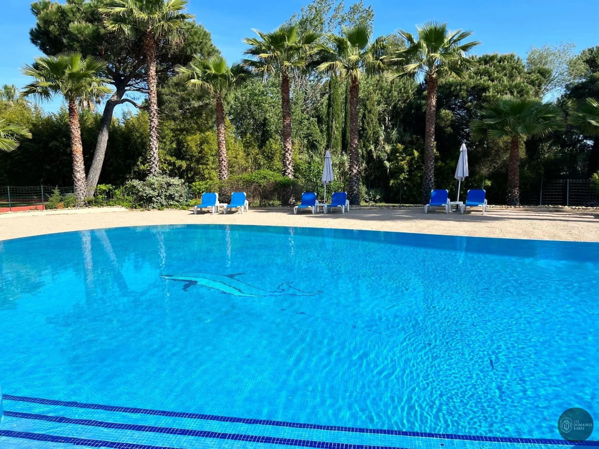 Vue extérieure de l'hôtel Mas de Chastelas à Gassin en Provence-Alpes-Côte d'Azur