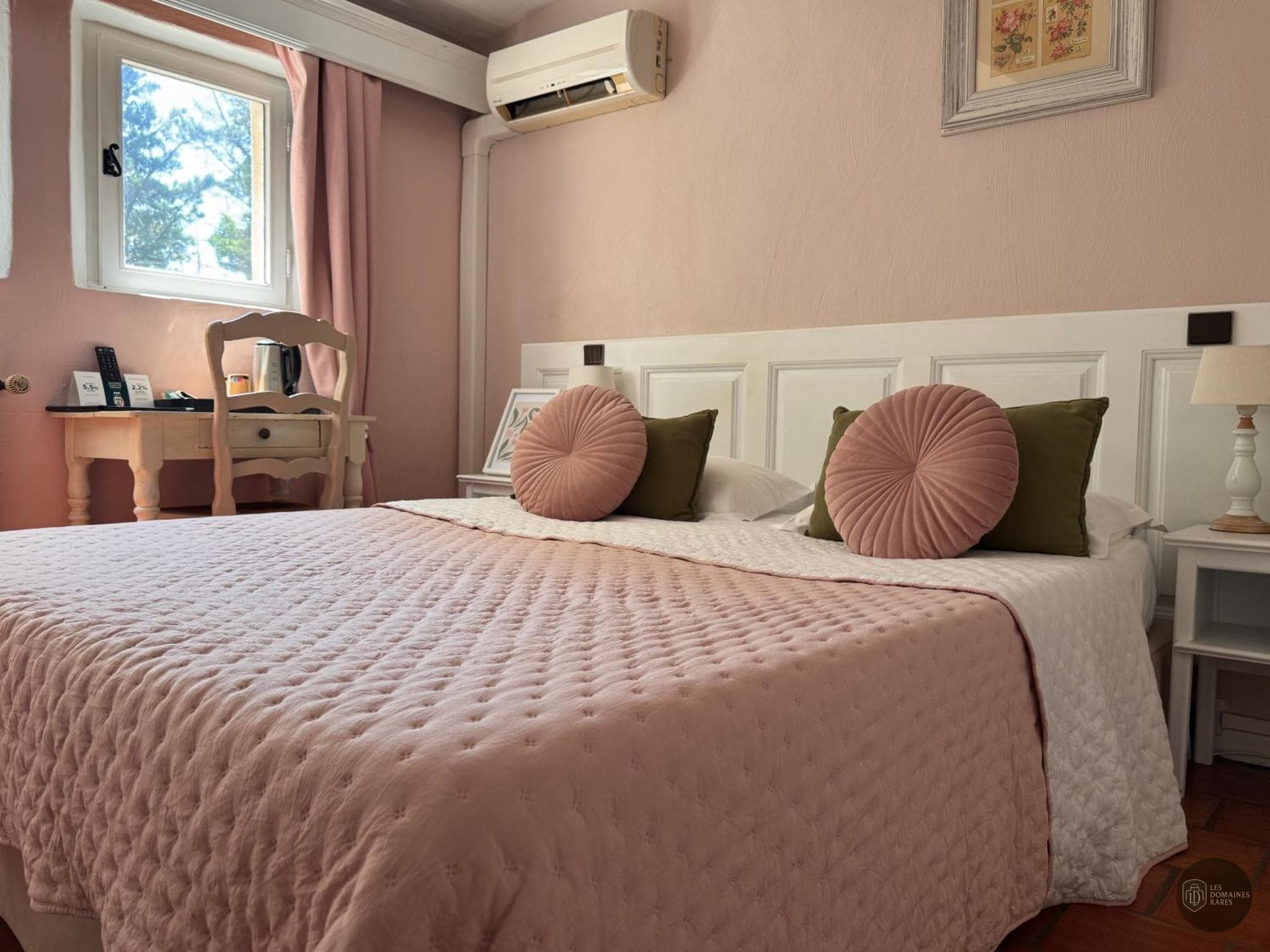 Chambre du domaine Mas de Cure Bourse en Provence-Alpes-Côte d'Azur - séminaire vaucluse