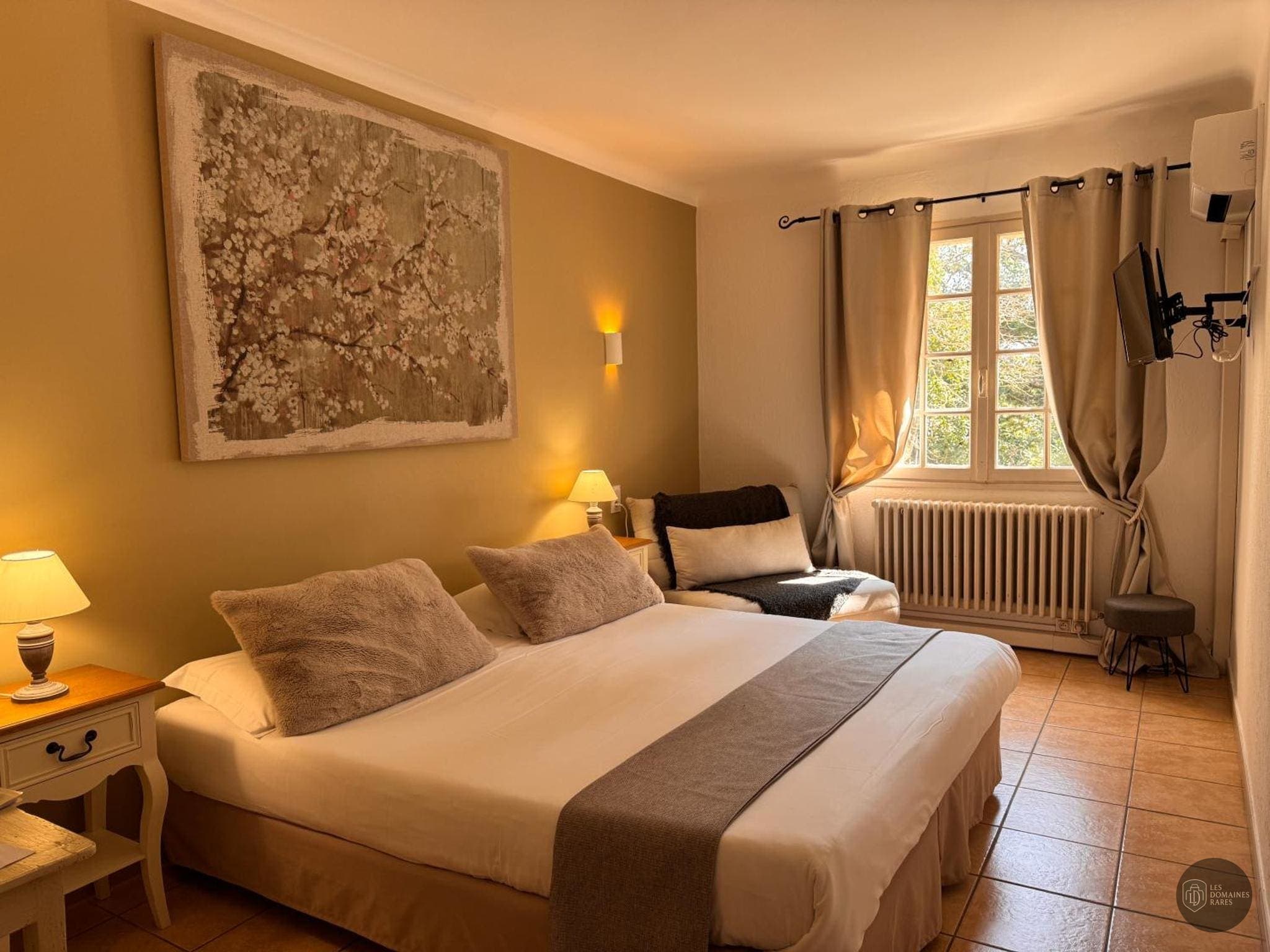 Chambre du domaine Mas de Cure Bourse en Provence-Alpes-Côte d'Azur