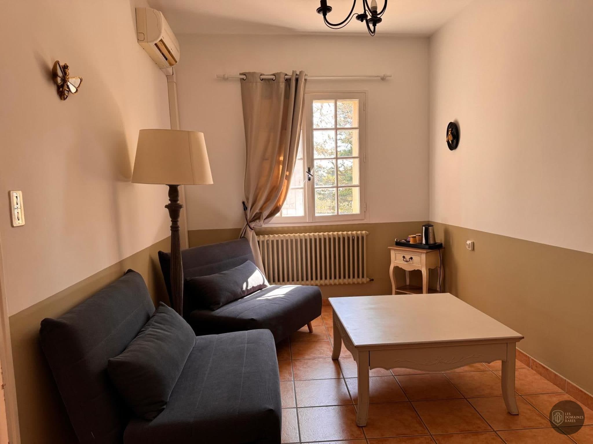 Espace intérieur du domaine Mas de Cure Bourse en Provence-Alpes-Côte d'Azur