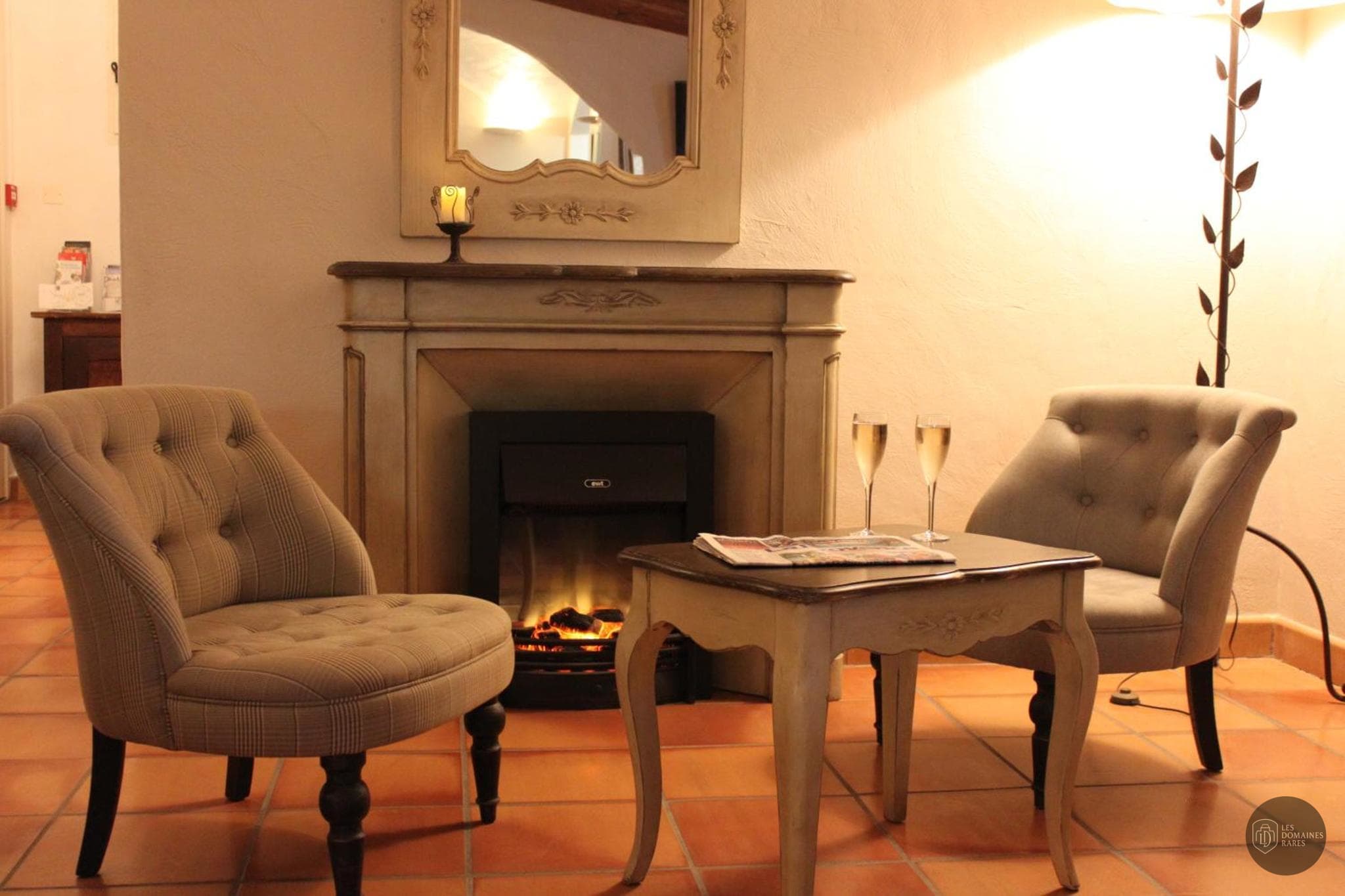 Espace intérieur du domaine Mas de Cure Bourse en Provence-Alpes-Côte d'Azur