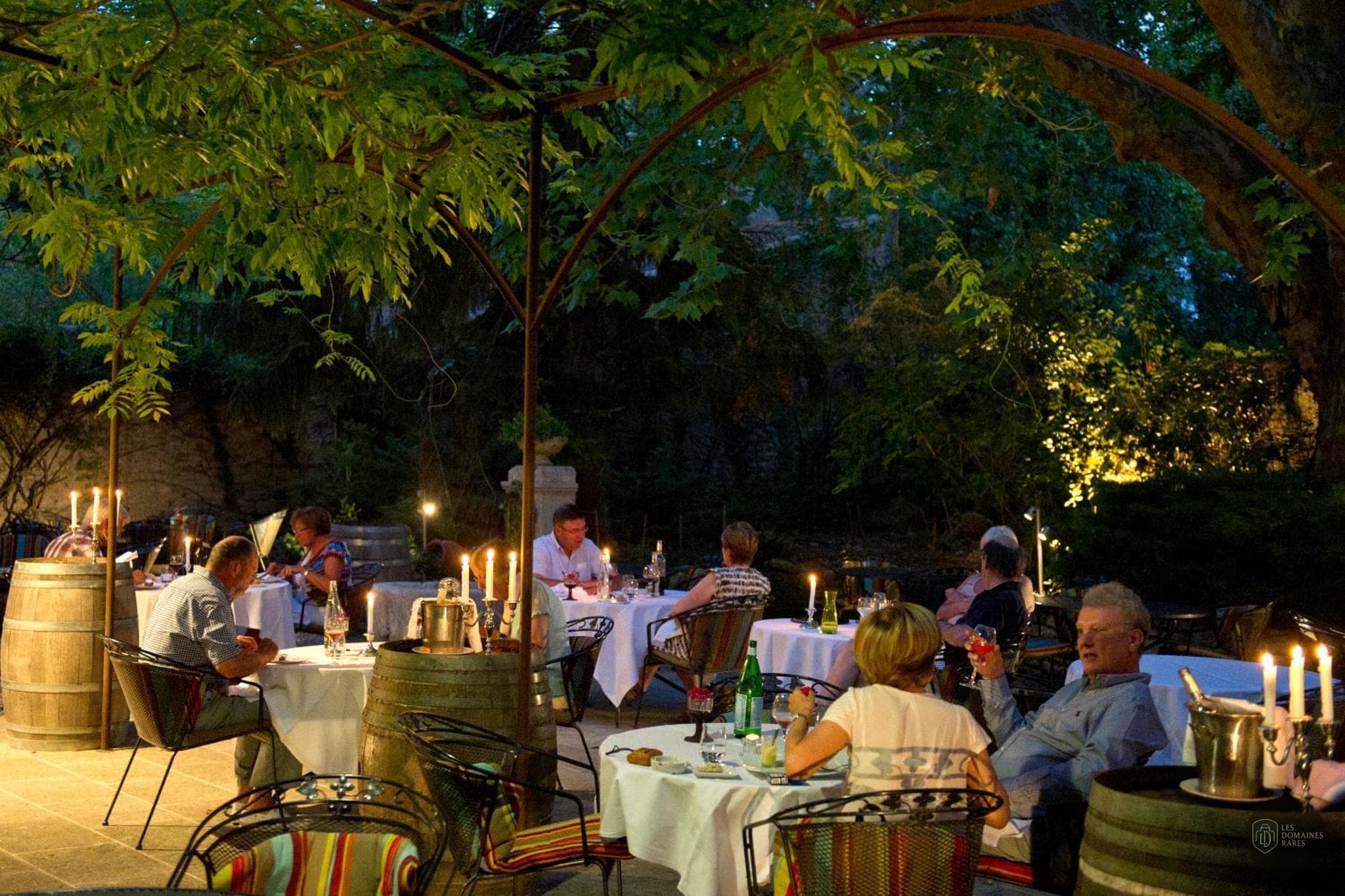Restaurant du domaine Mas de Cure Bourse en Provence-Alpes-Côte d'Azur