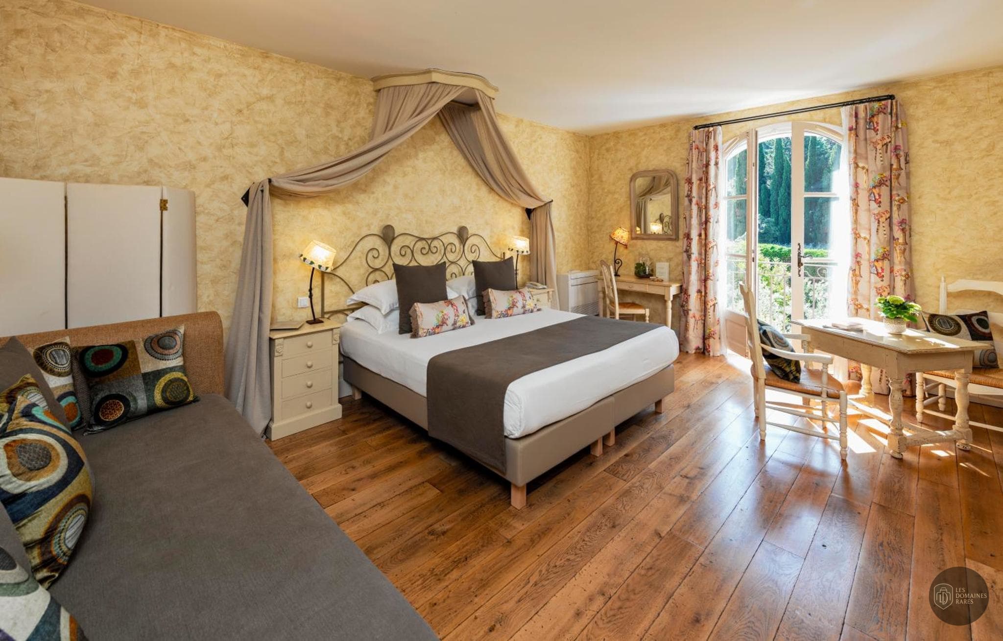 Chambre du mas Mas de L'Oulivié à Les en Provence-Alpes-Côte d'Azur - séminaire les baux-de-provence