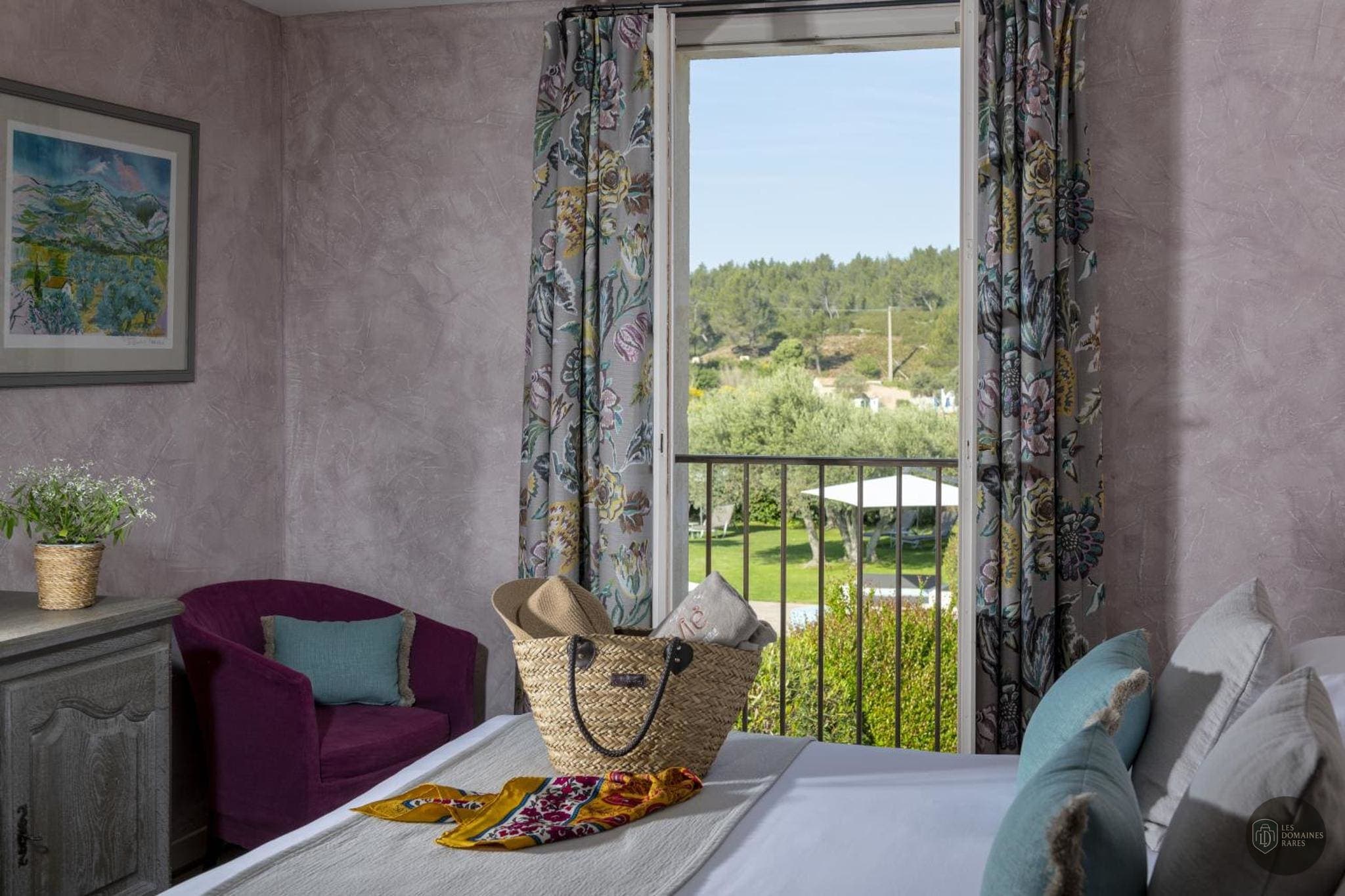 Chambre du mas Mas de L'Oulivié à Les en Provence-Alpes-Côte d'Azur
