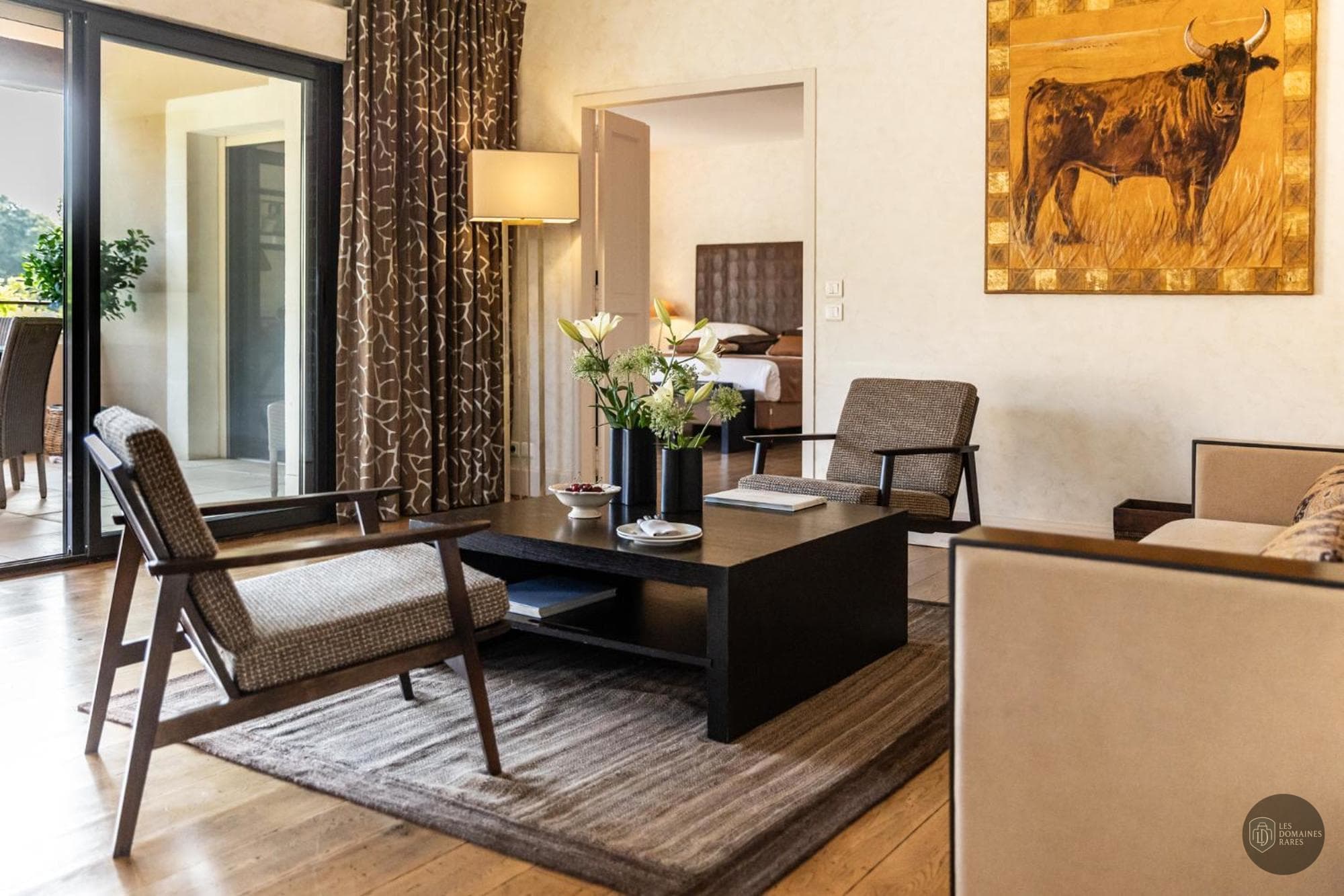Espace intérieur du mas Mas de L'Oulivié à Les en Provence-Alpes-Côte d'Azur