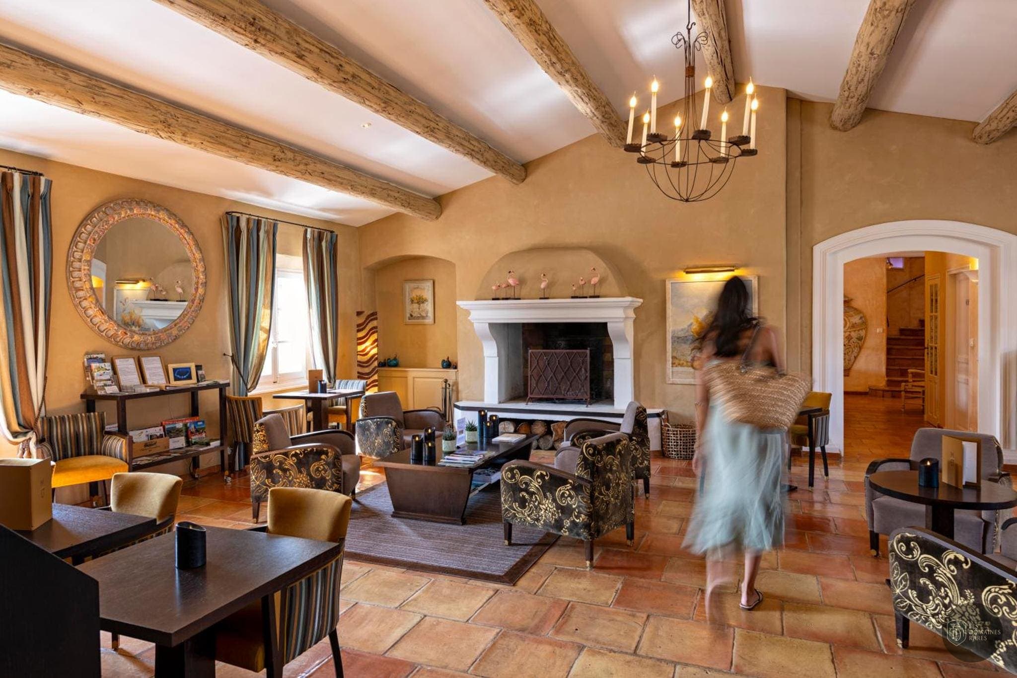 Espace intérieur du mas Mas de L'Oulivié à Les en Provence-Alpes-Côte d'Azur