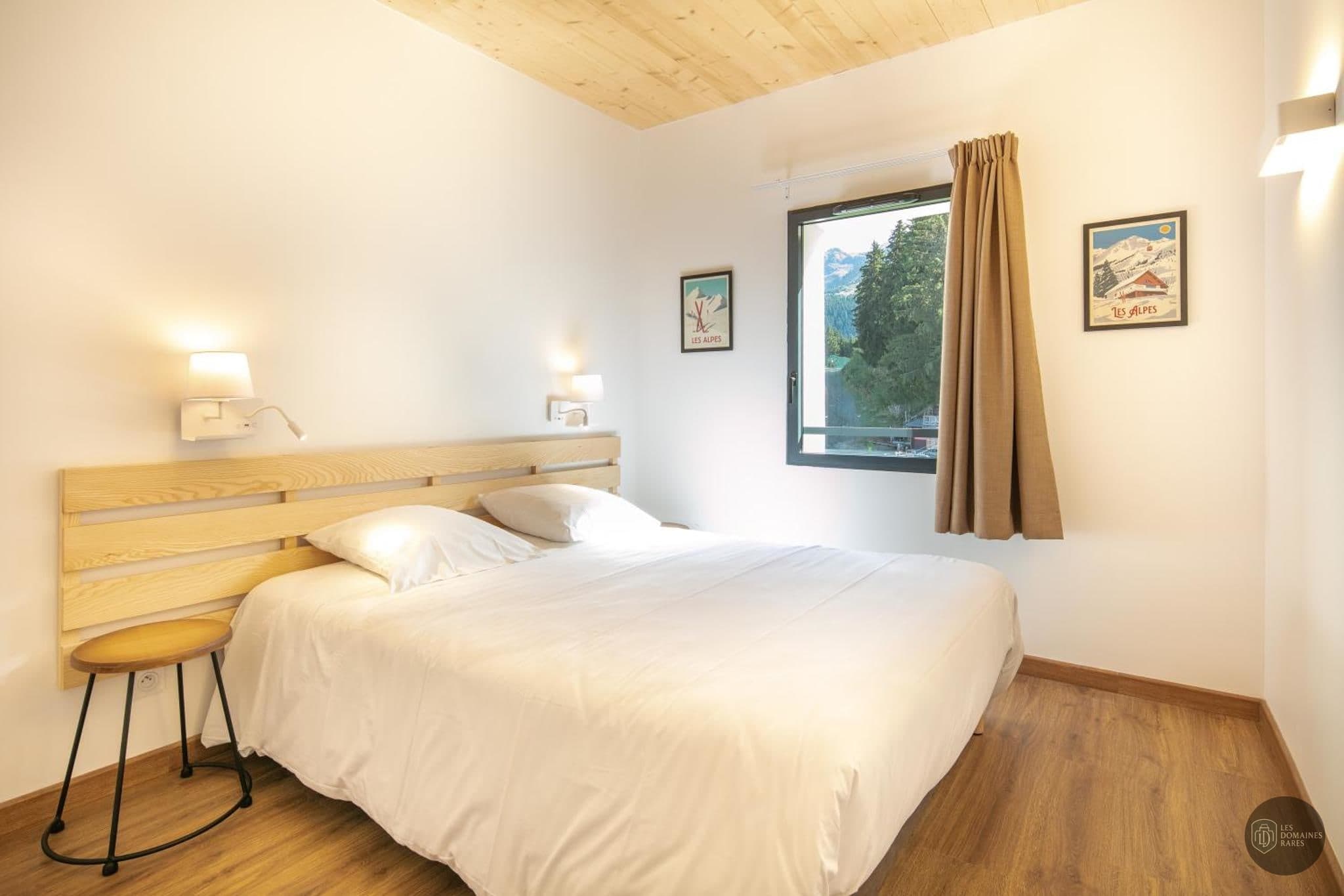 Chambre du domaine Mas de Laux à Magalas en Occitanie