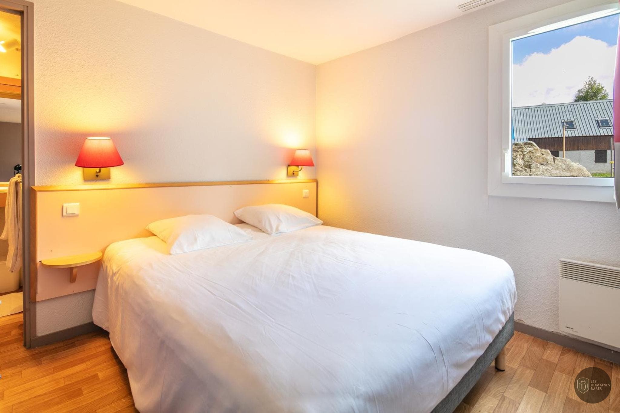 Chambre du domaine Mas de Laux à Magalas en Occitanie