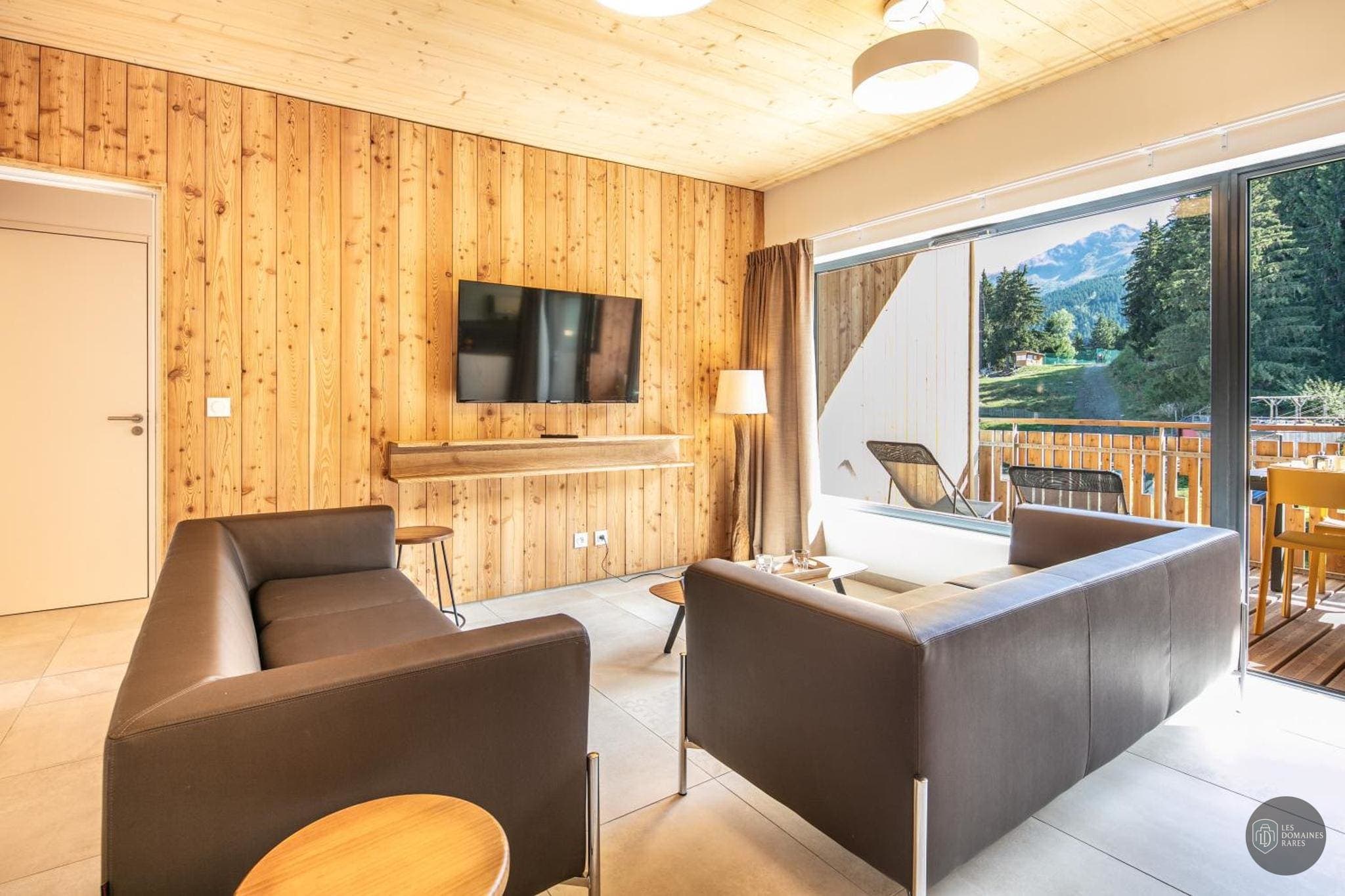 Espace intérieur du domaine Mas de Laux à Magalas en Occitanie