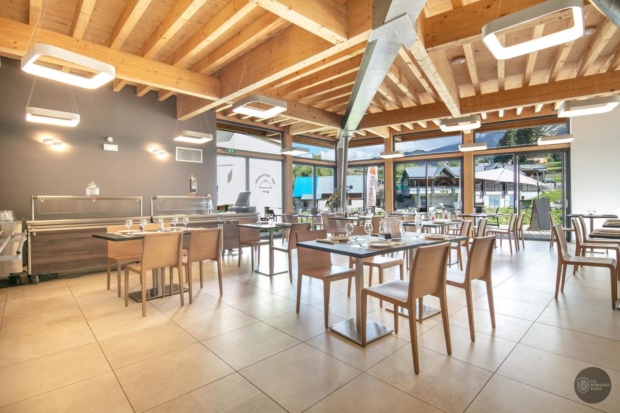 Restaurant du domaine Mas de Laux à Magalas en Occitanie - séminaire magalas