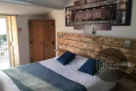 Chambre de l'hôtel Mas de Valaurie à Valaurie en Auvergne-Rhône-Alpes - séminaire drôme