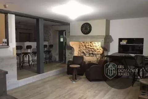 Espace intérieur de l'hôtel Mas de Valaurie à Valaurie en Auvergne-Rhône-Alpes