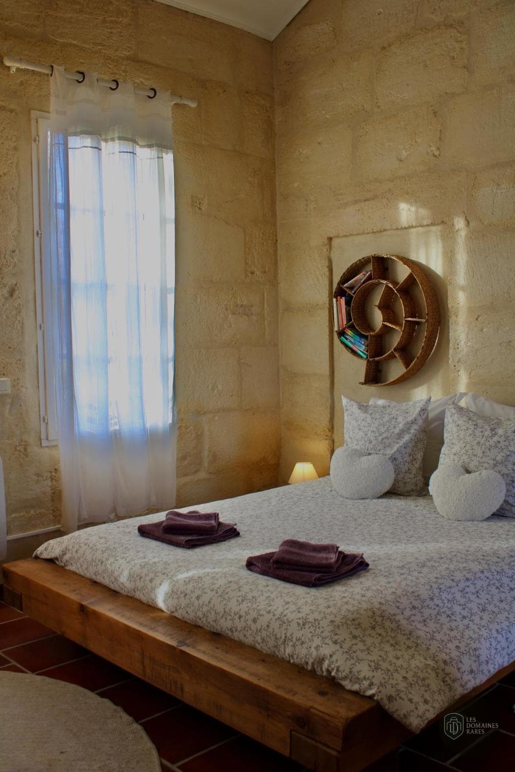 Chambre de l'hôtel Mas de l'Hermitage en Provence-Alpes-Côte d'Azur