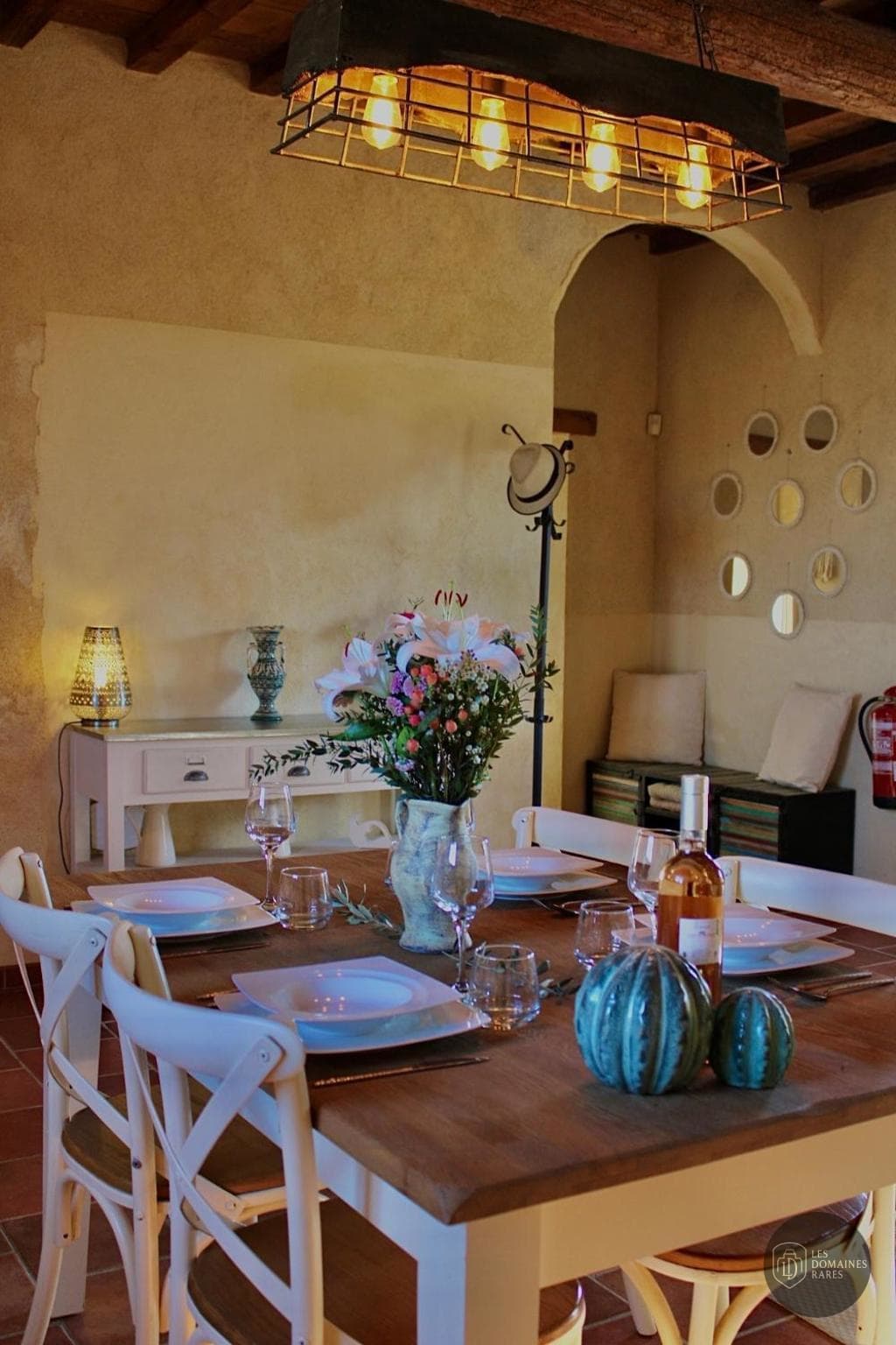 Restaurant de l'hôtel Mas de l'Hermitage en Provence-Alpes-Côte d'Azur - séminaire bouches-du-rhône