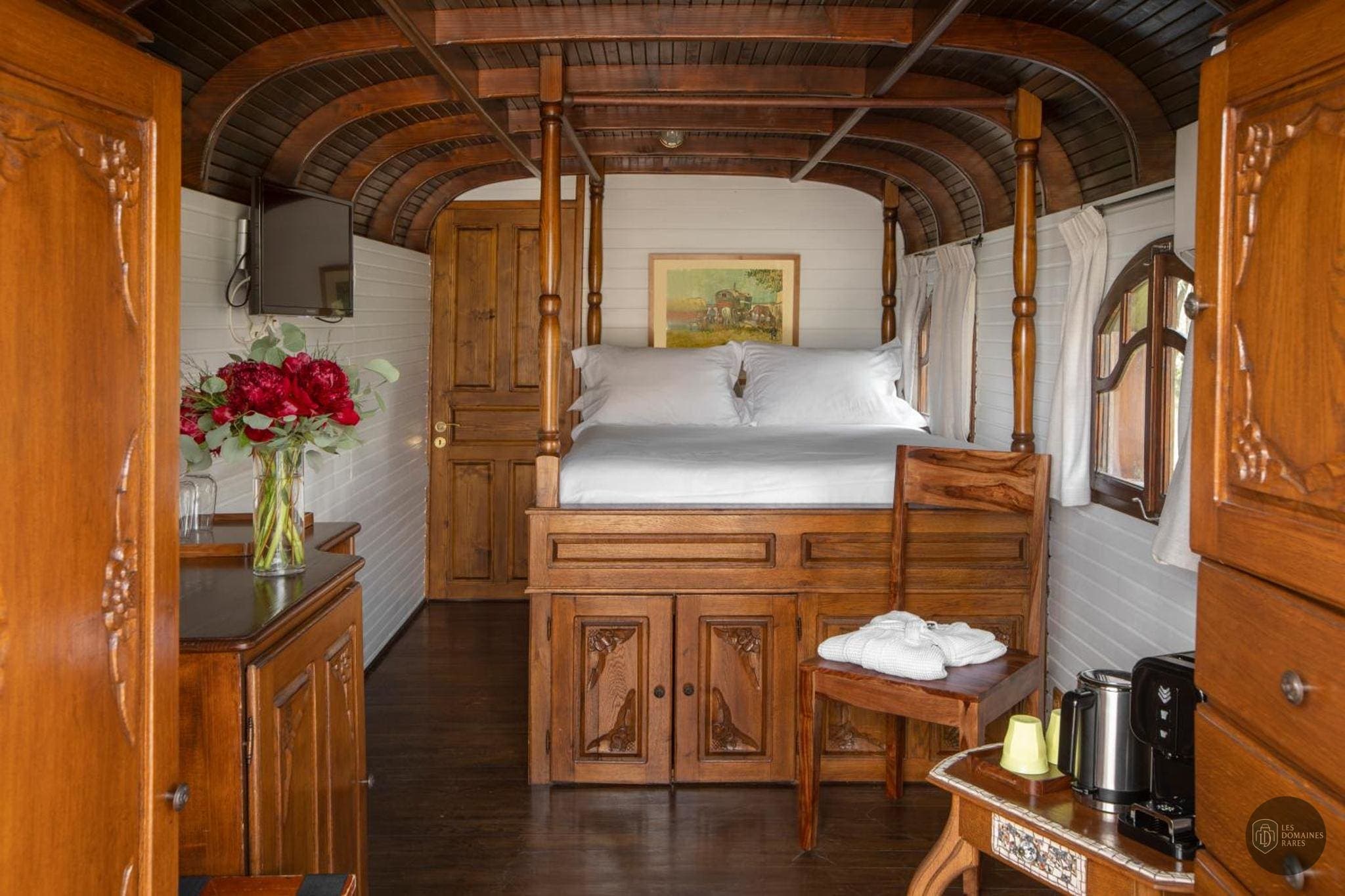 Chambre de l'hôtel Mas de la Fouque en Provence-Alpes-Côte d'Azur - séminaire saintes-maries-de-la-mer