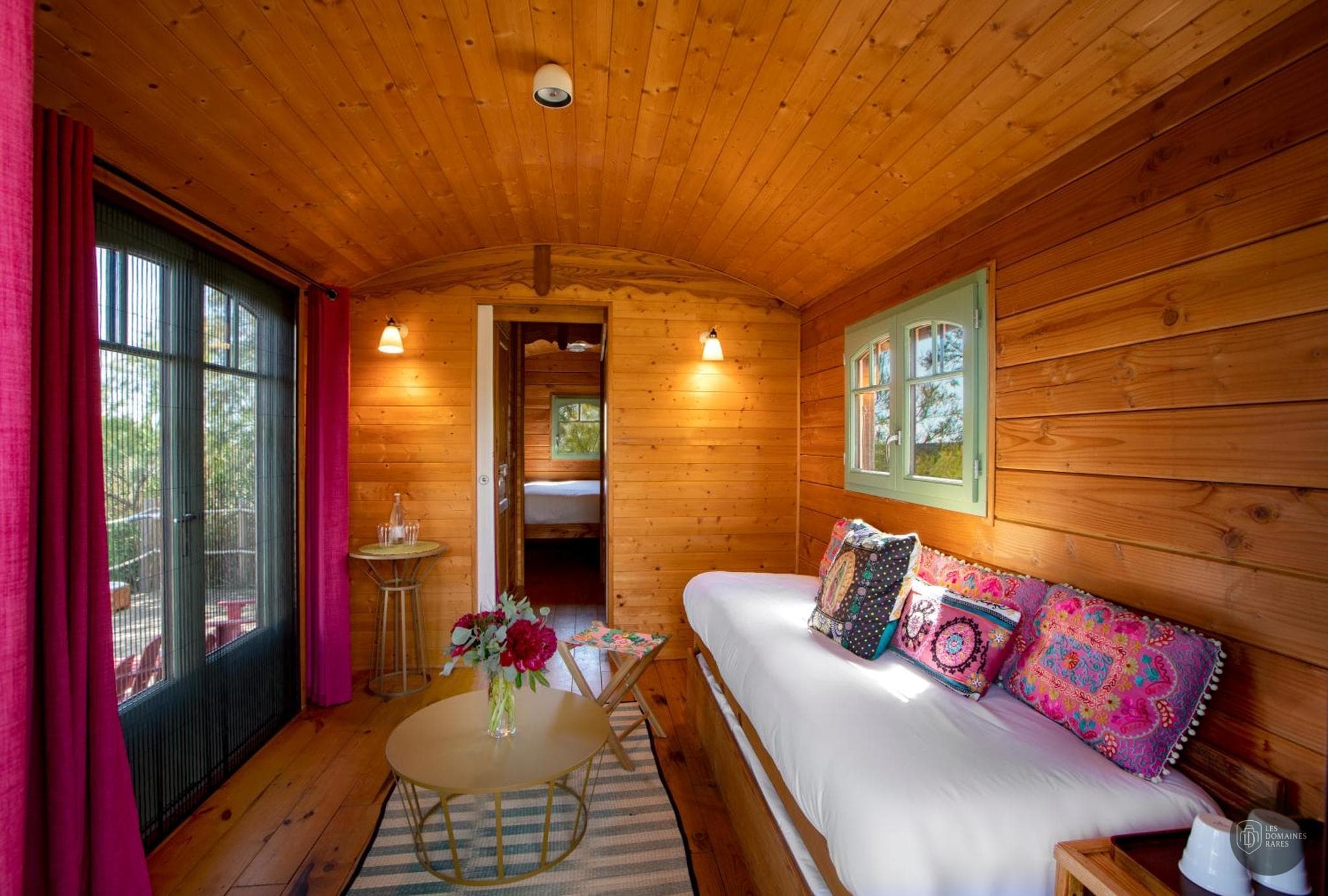Chambre de l'hôtel Mas de la Fouque en Provence-Alpes-Côte d'Azur