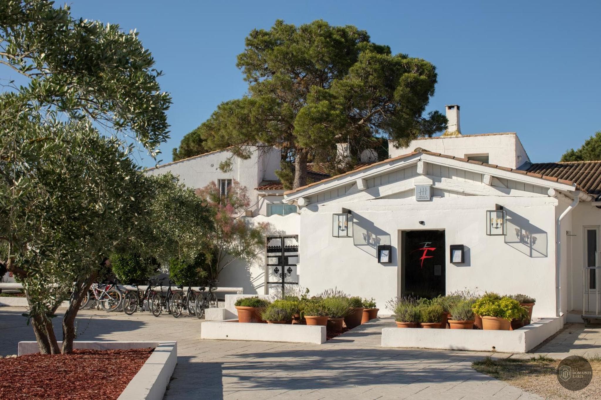 Spa de l'hôtel Mas de la Fouque en Provence-Alpes-Côte d'Azur