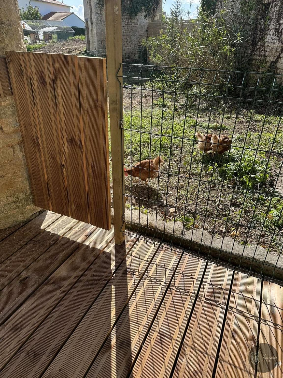 Vue extérieure de l'hôtel Mas de la Lise en Provence-Alpes-Côte d'Azur