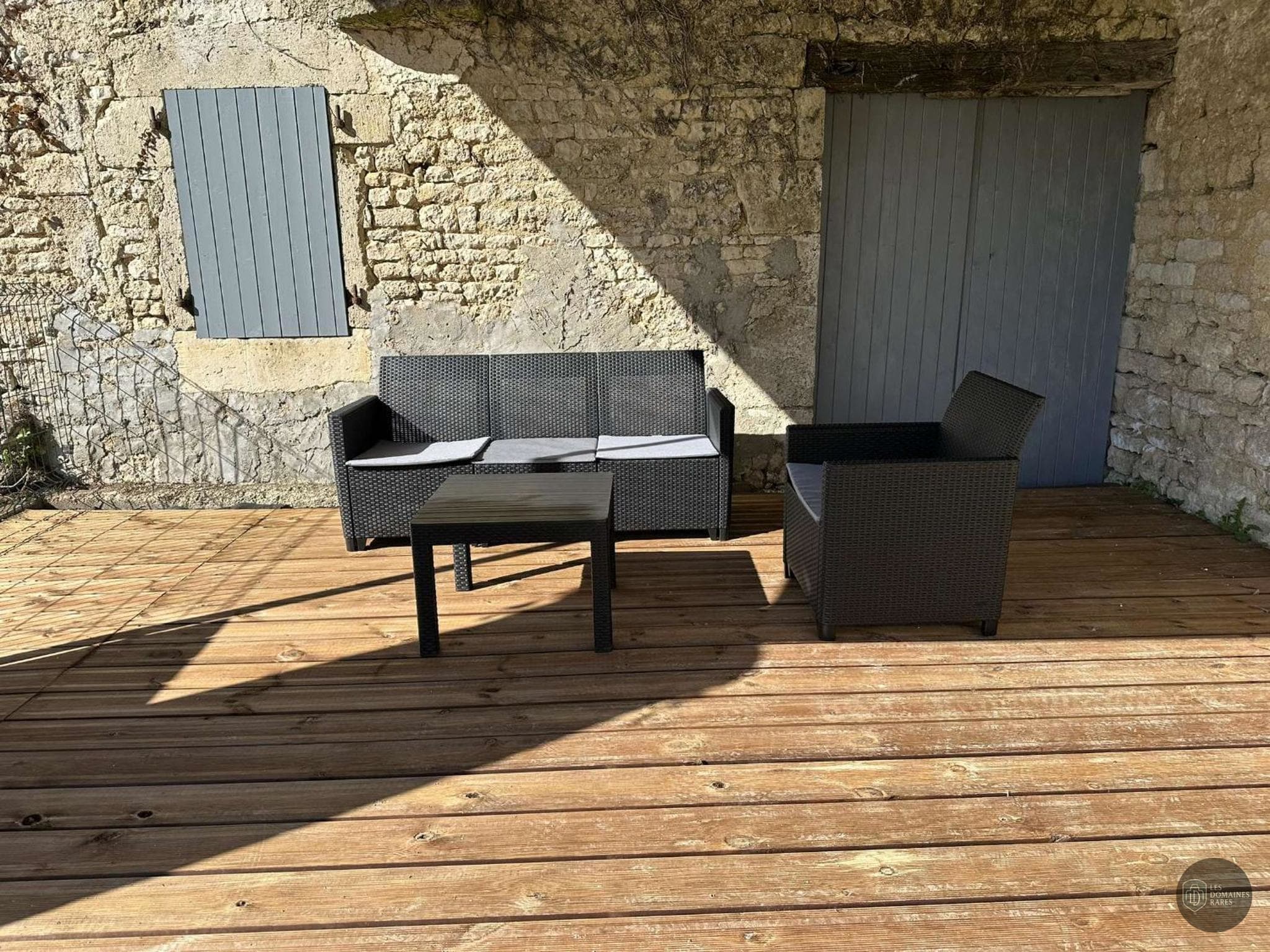 Vue extérieure de l'hôtel Mas de la Lise en Provence-Alpes-Côte d'Azur