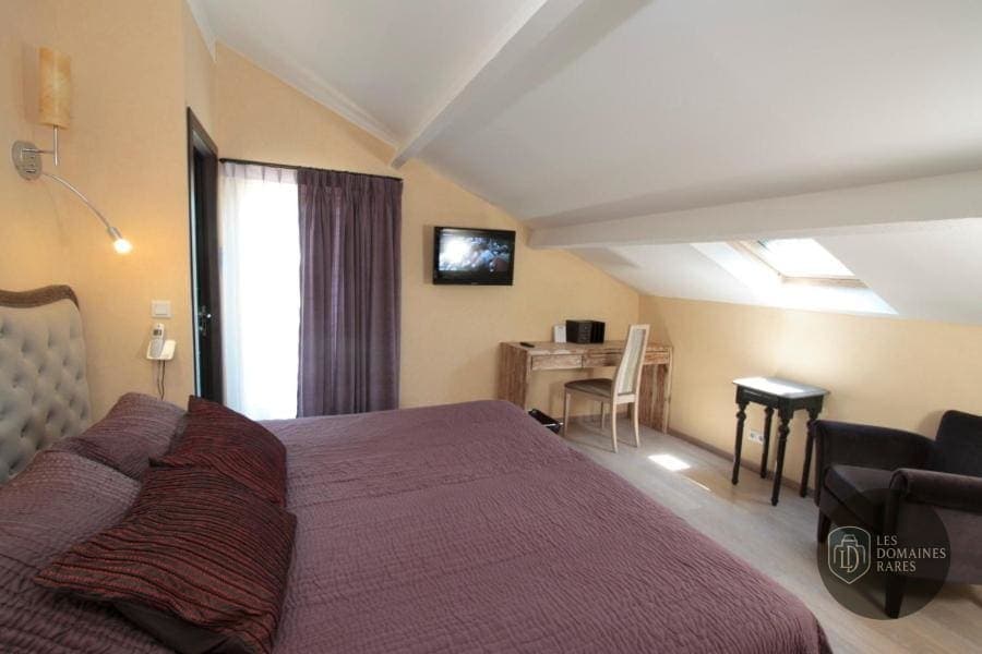Chambre de l'hôtel Mas des Carassins en Provence-Alpes-Côte d'Azur